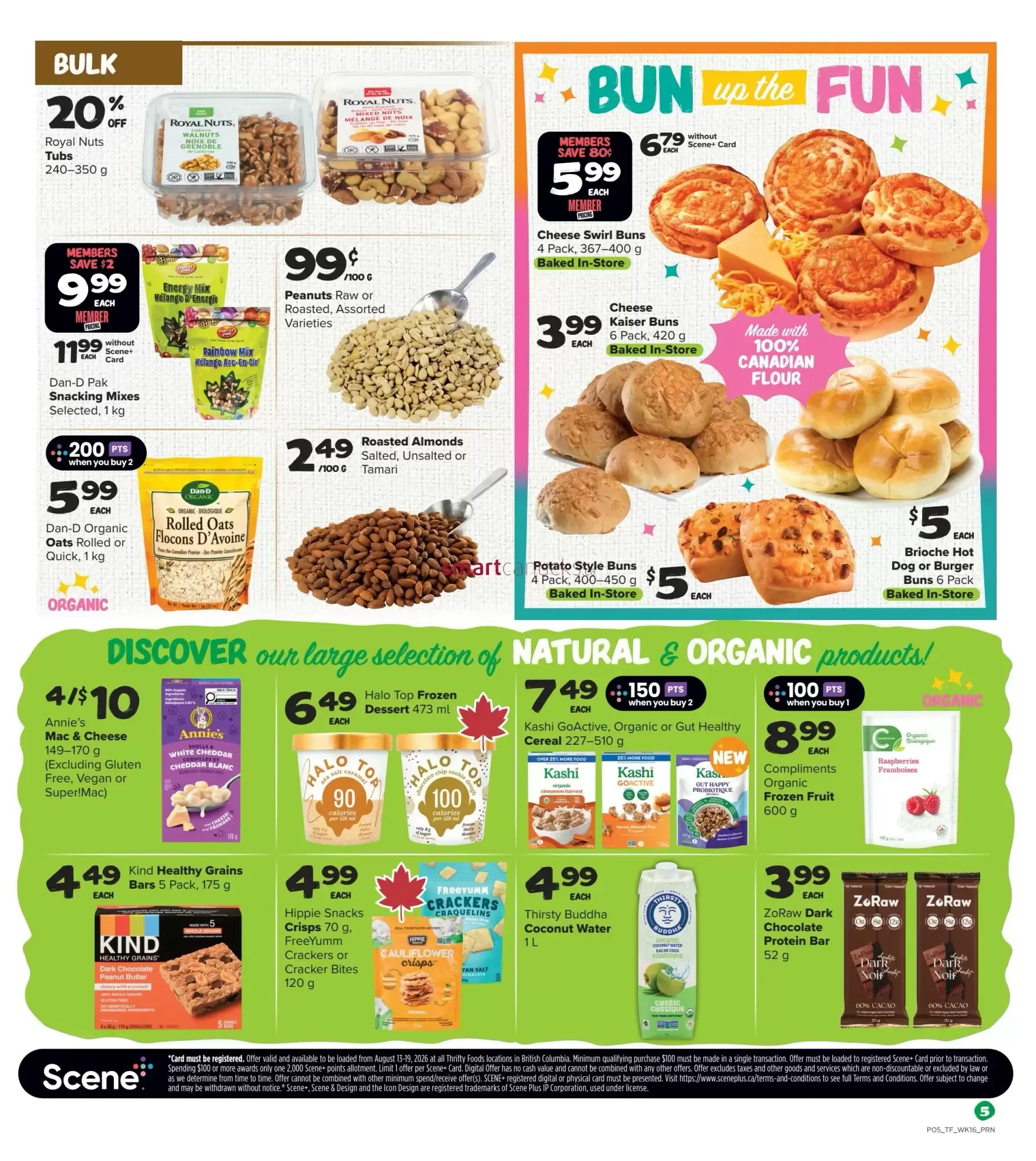 Thrifty Foods flyer week 33 from August 13 to August 19 2026 - flyer page 6