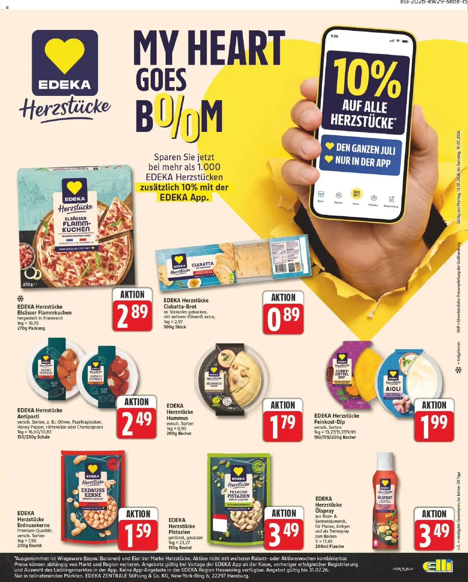Elli Markt Prospekt vom 13.07.2026 – Angebote online von 13. Juli bis 18. Juli 2026 - Prospekt seite 15