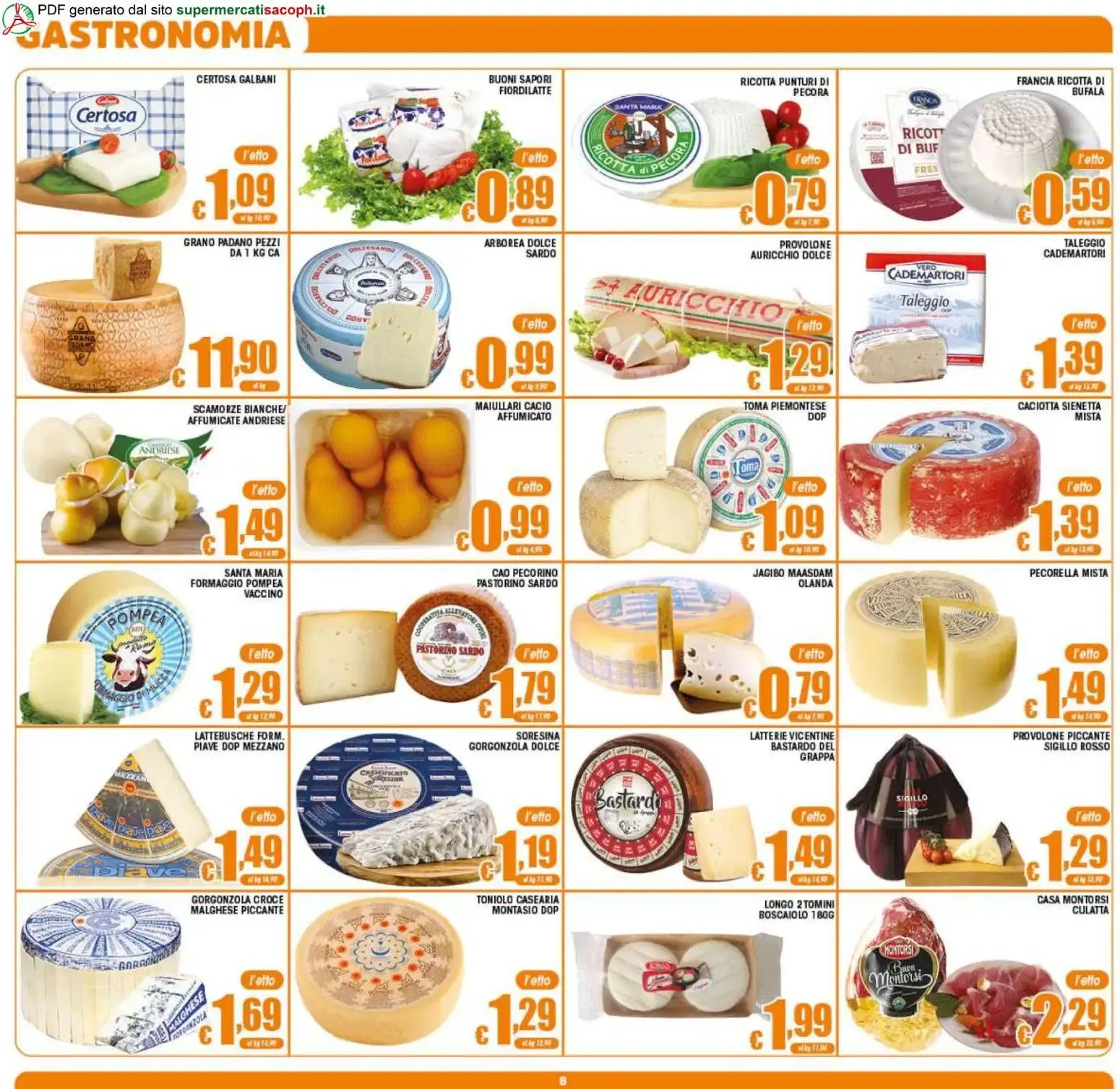Sacoph Speciale Anniversario da 11 settembre a 22 settembre di 2026 - Pagina del volantino 8