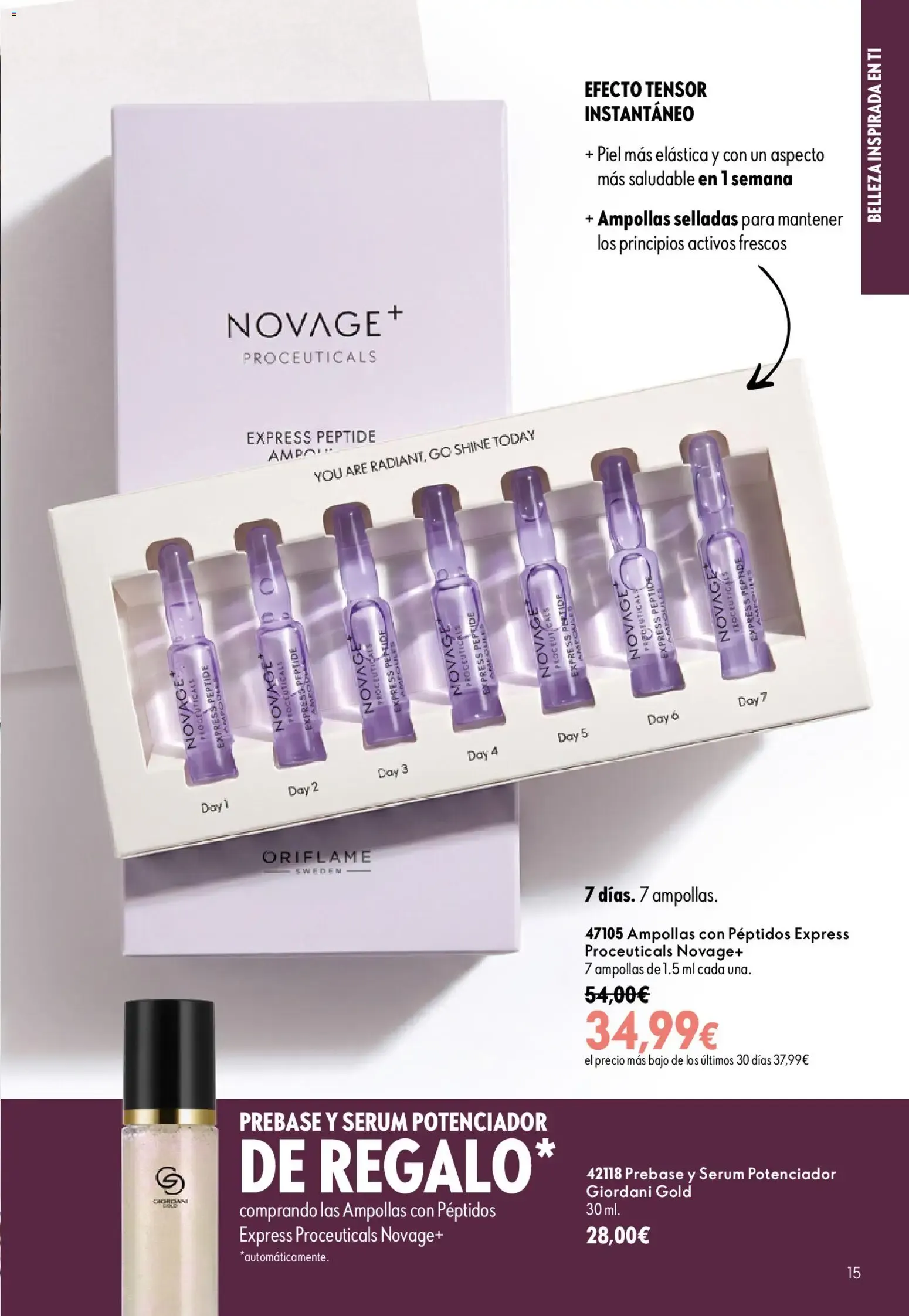 Catálogo de Oriflame - Catálogo Campaña 13 16/09/2026 - 06/10/2026 16 de septiembre al 6 de octubre 2026 - Página 15