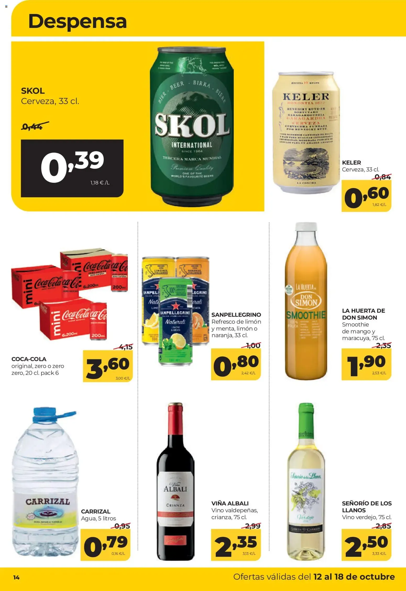 Catálogo de Alimerka 12 de octubre al 18 de octubre 2026 - Página 16