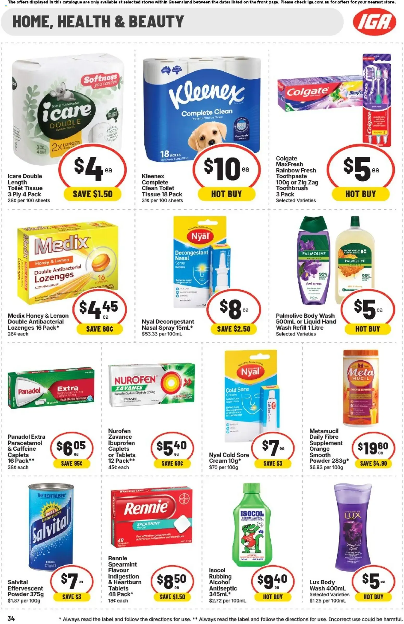 IGA Big Family Big Prizes - Catalogue valid from 8 July to 14 July 2026 - page 30