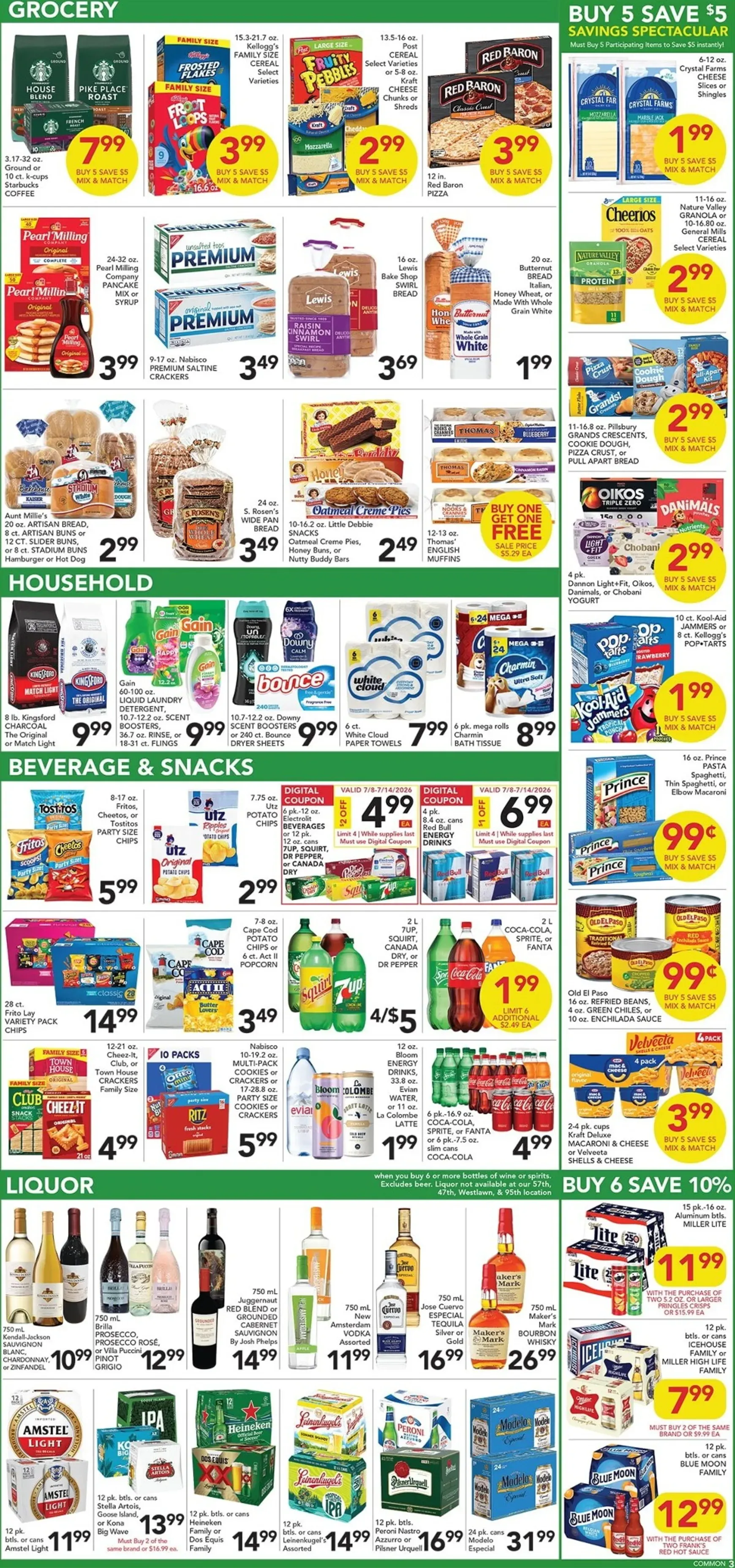 Weekly ad Current Pete's Fresh Market - Oakbrook Terrace leaflet valid from Wednesday 07/08/2026 to Tuesday 07/14/2026 from July 8 to July 14 2026 - Page 3