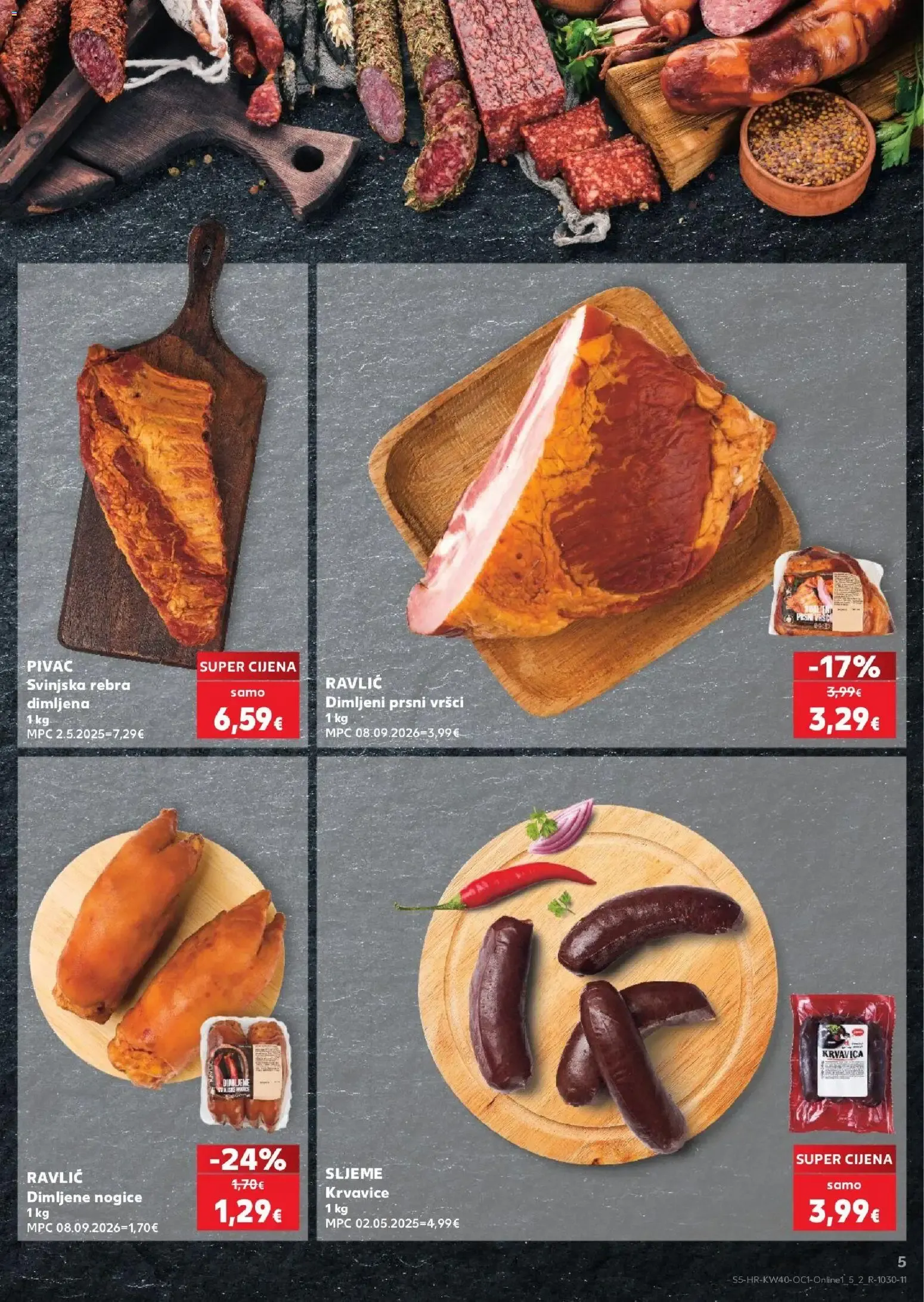 Katalog Kaufland Katalog novi od 30.09.2026 na listanje > letak digitalni od 30. rujna do 6. listopada 2026. - Pregled Stranica 5