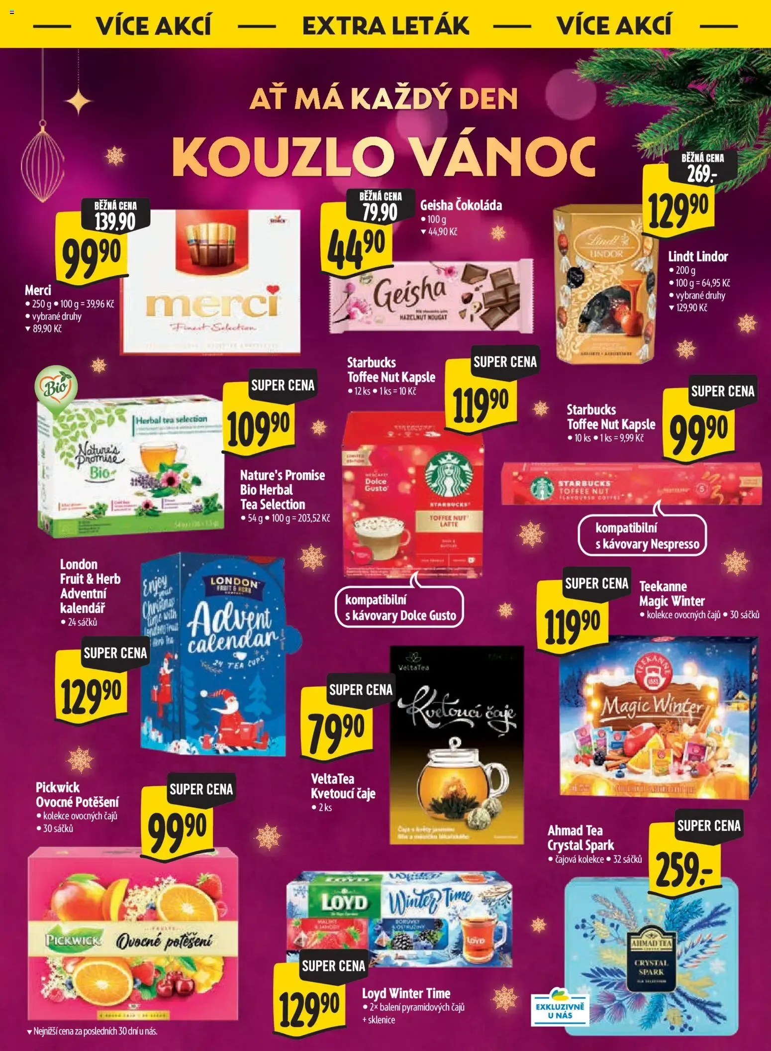 Albert leták - Supermarket Kouzlo Vánoc od 29.10.2026 - Akční leták - 29. října 17. listopadu 2026 - Page 36