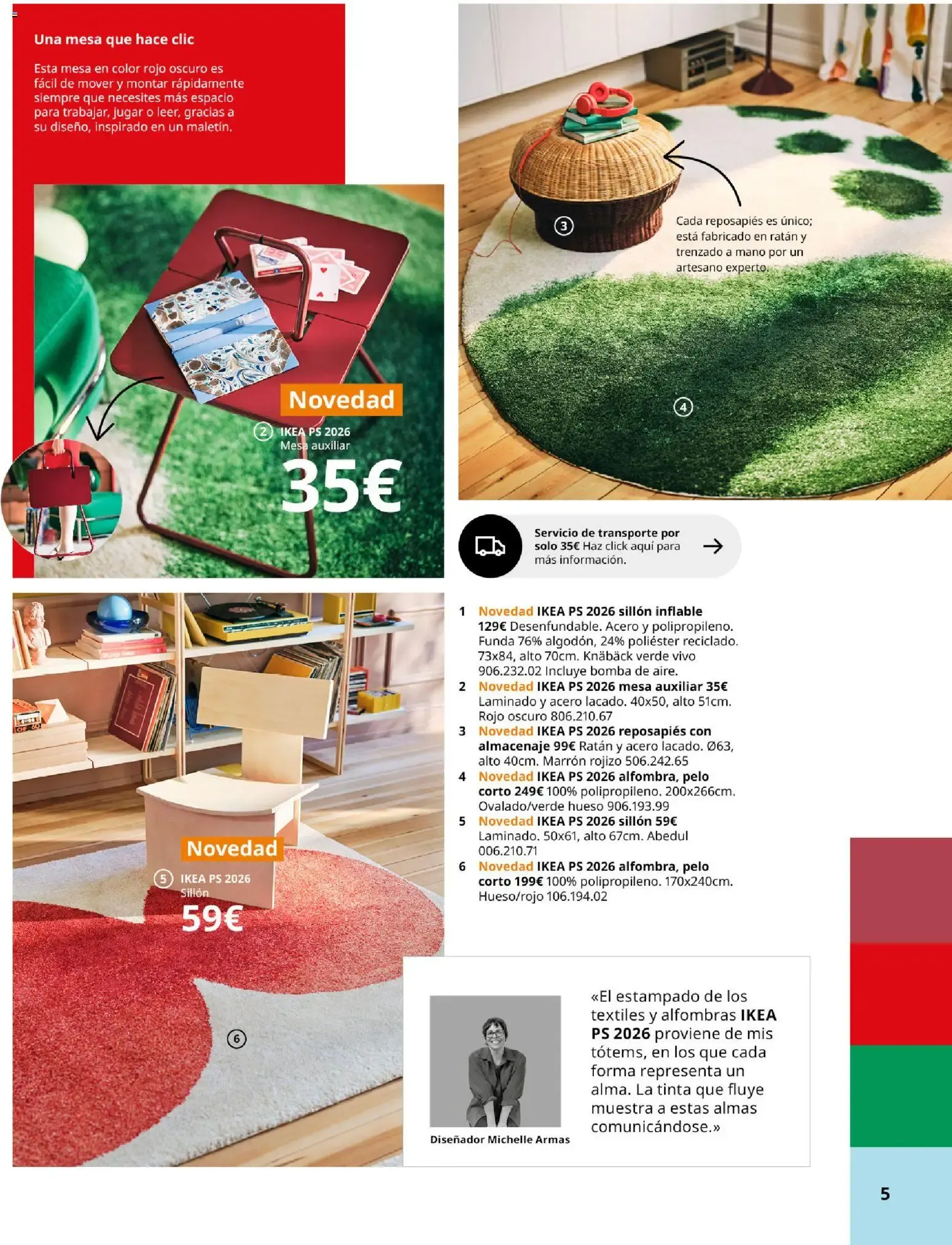 Catálogo de IKEA PS 2026 Funcionalidad juguetona 1 de junio al 31 de agosto 2026 - Página 5