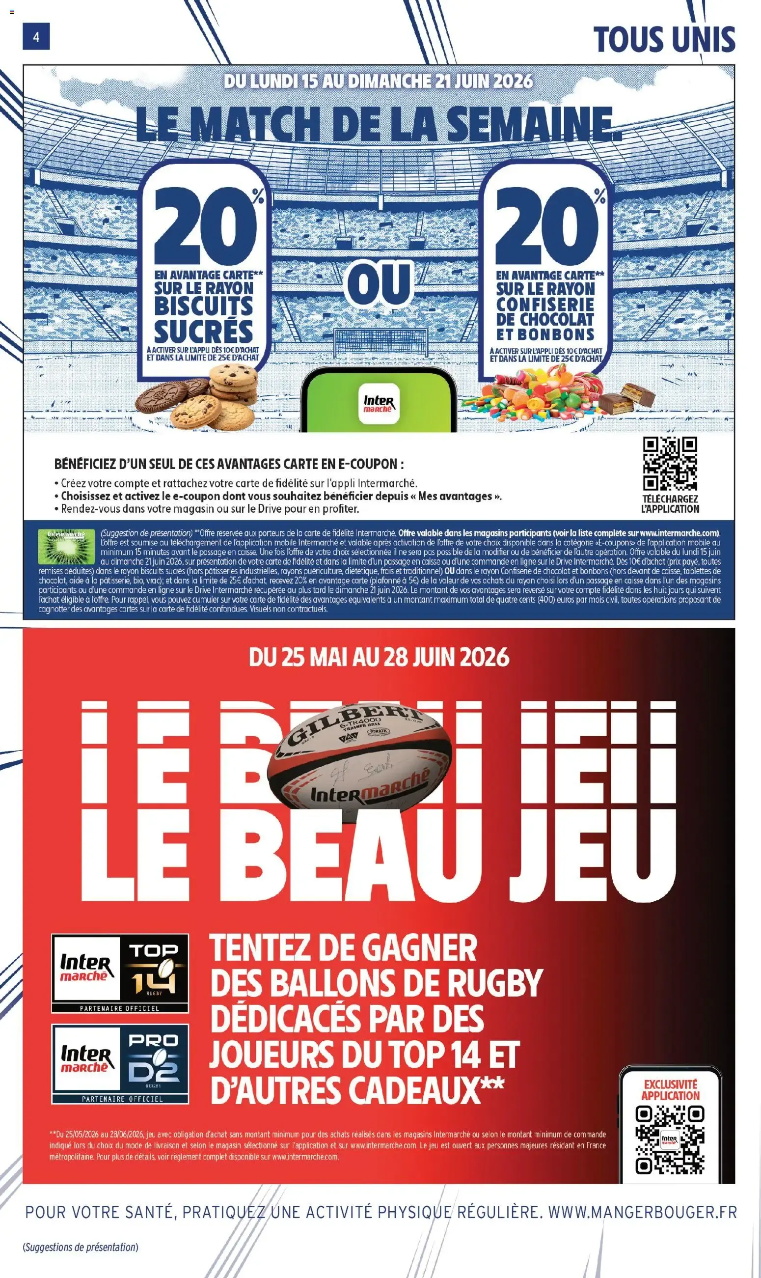 Intermarché Nos offres de la semaine à partir du 16/06/2026 - promo en ligne du 16 juin au 28 juin 2026 - Catalogue page 4