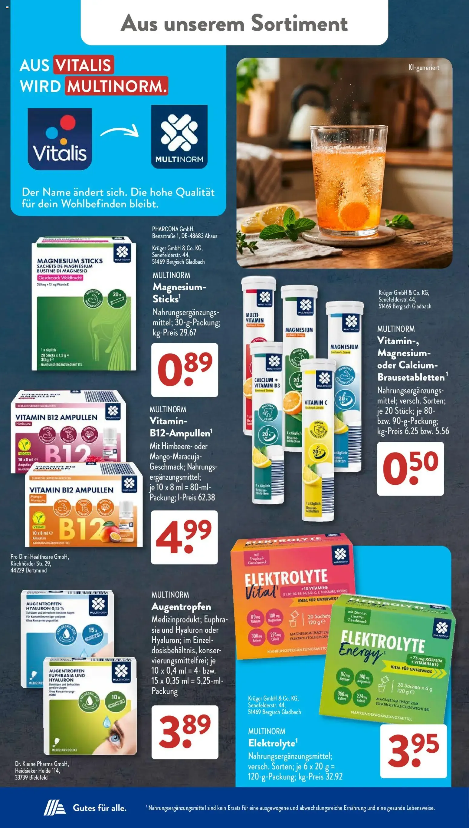 Aldi Süd Tiefpreis-Highlight von 10. August bis 15. August 2026 - Prospekt seite 19