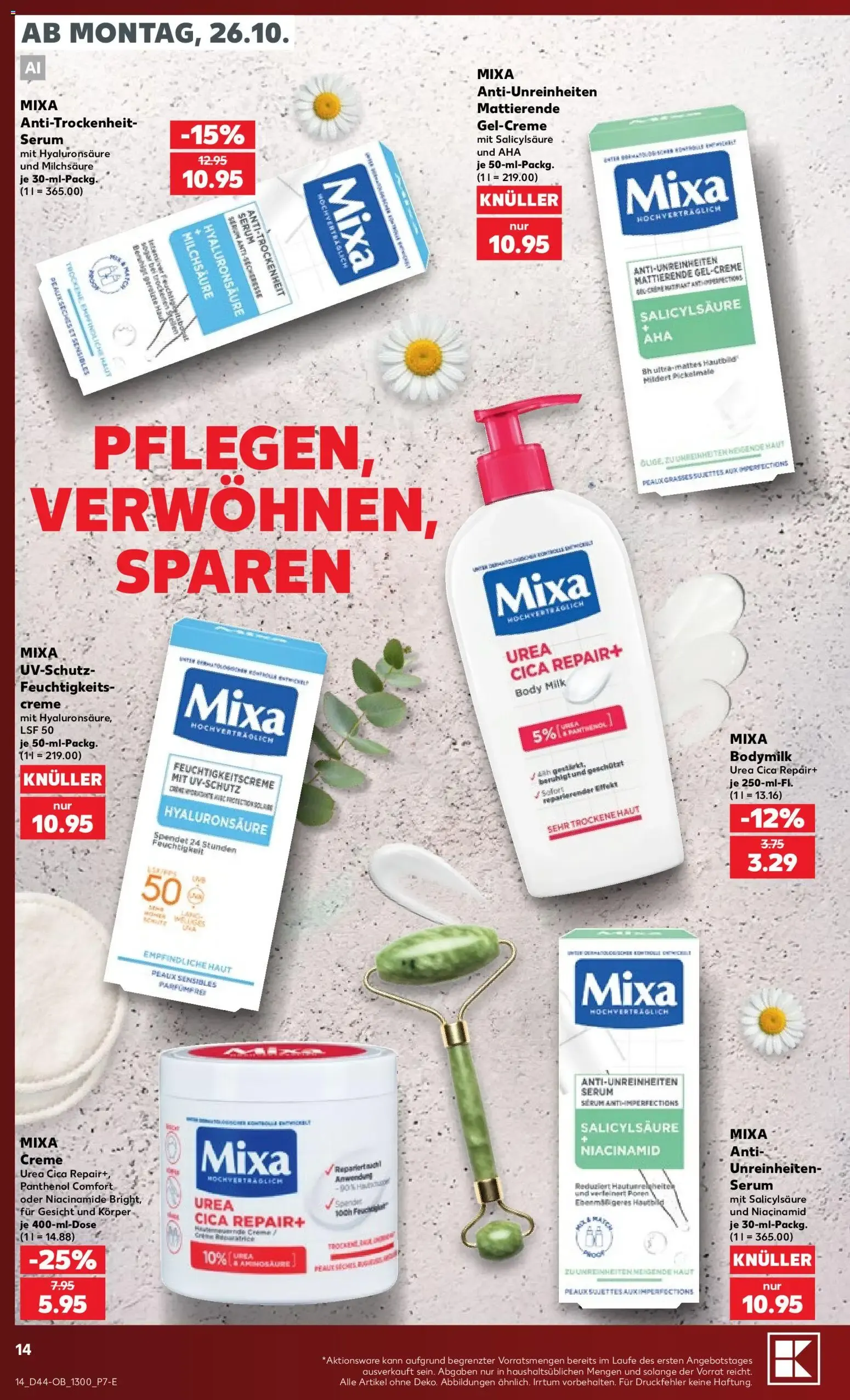 Kaufland: Deutschlands größte Drogerie-Abteilung van 26 oktober tot 7 november 2026 - Folder pagina 14