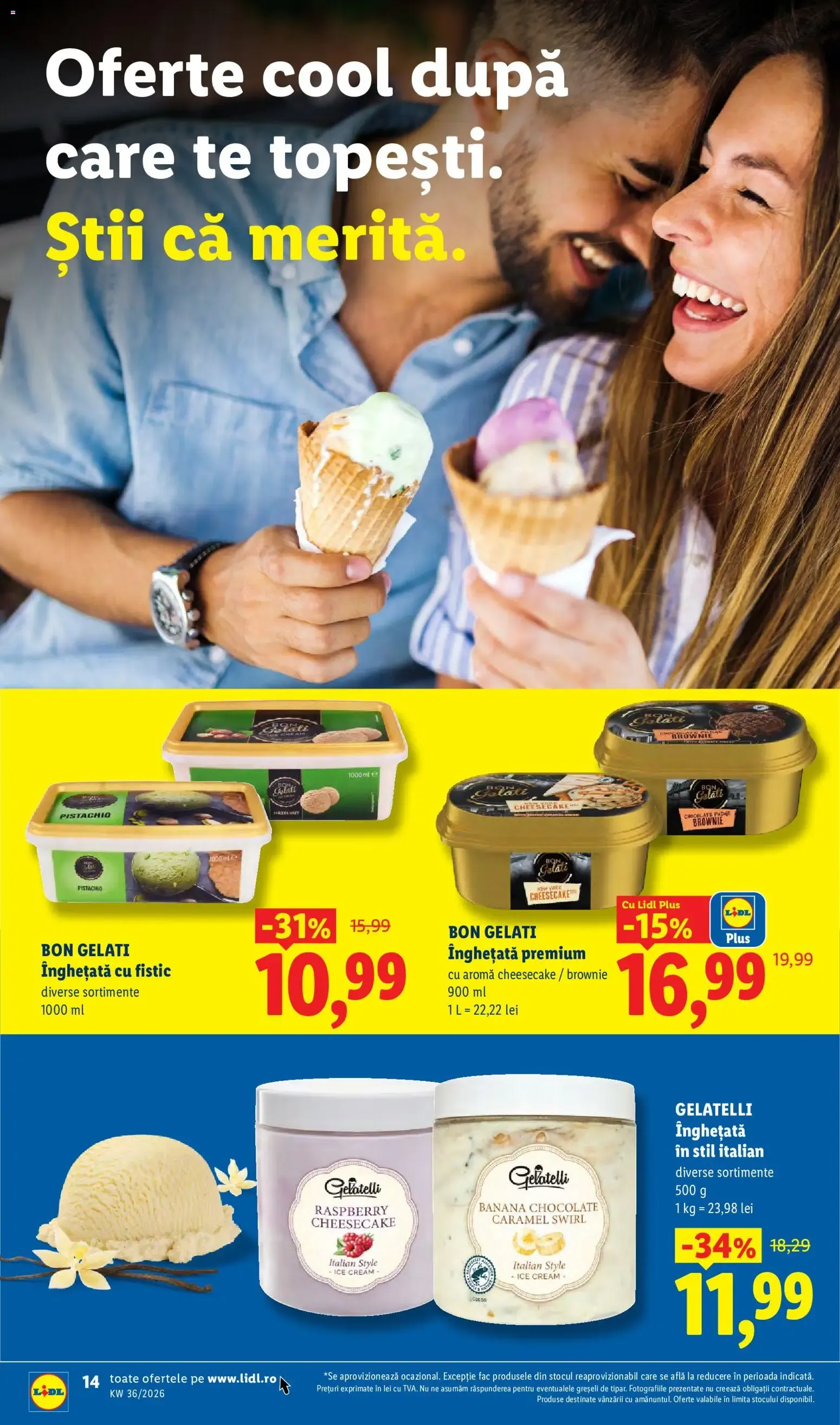Catalog Catalog LIDL 31.08.2026 - Oferta și Revista online de la 31 august până la 6 septembrie 2026 - Revista Pagina 14