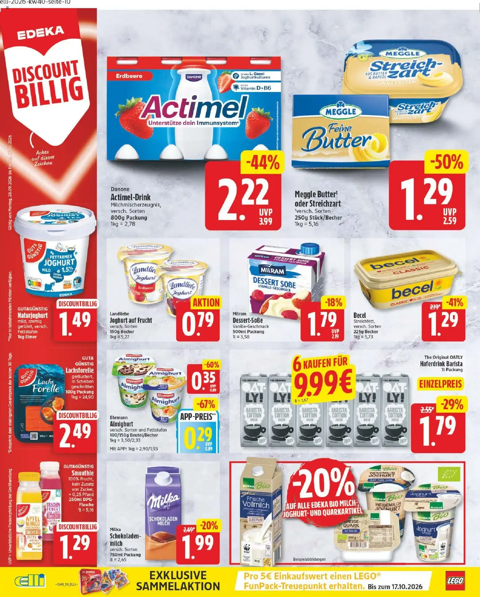 Aktuelle Elli Angebote von 28. September bis 2. Oktober 2026 - Prospekt seite 10