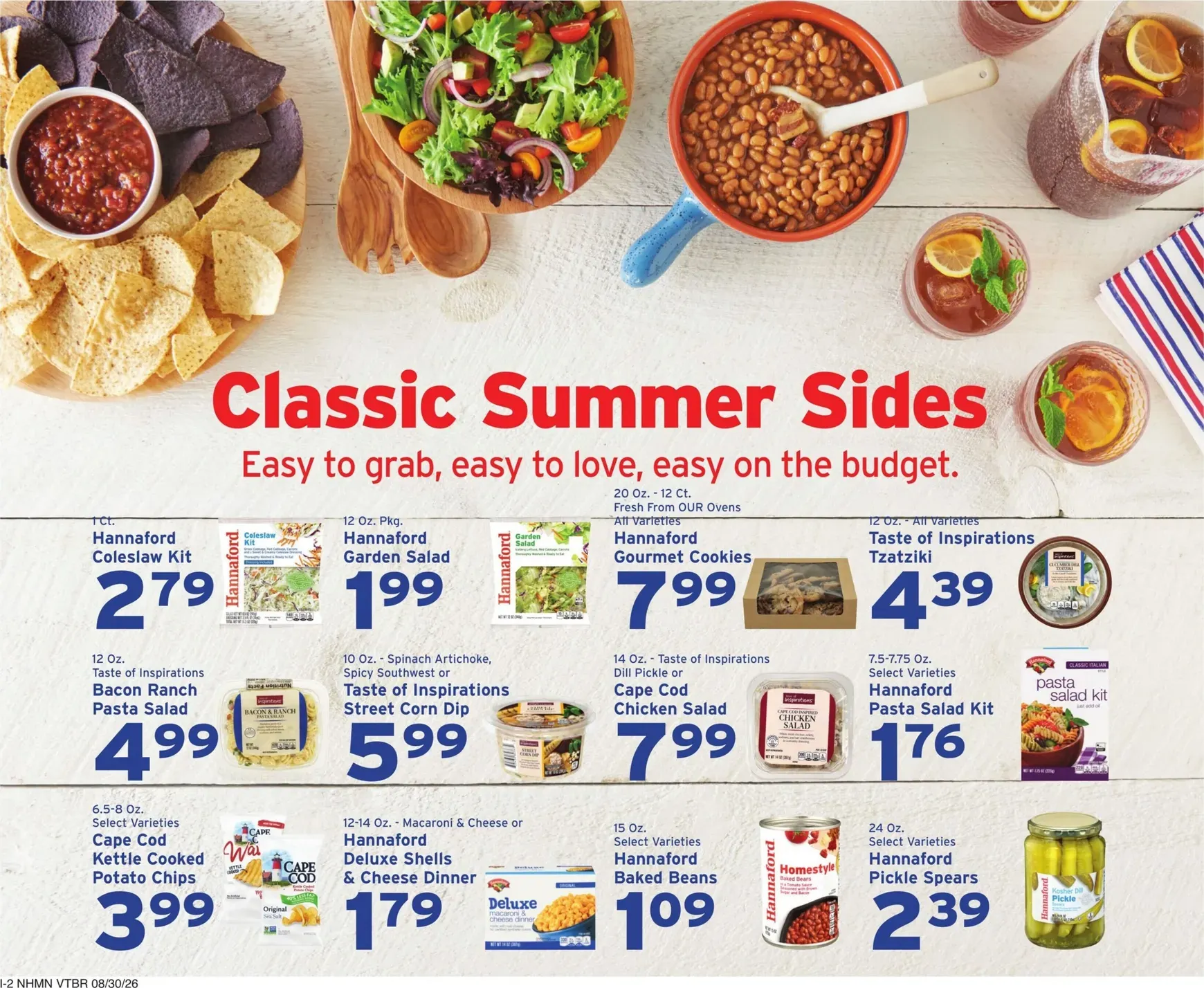 Weekly ad Happy Labor Day! Hannaford from August 30 to September 5 2026 - Page 10