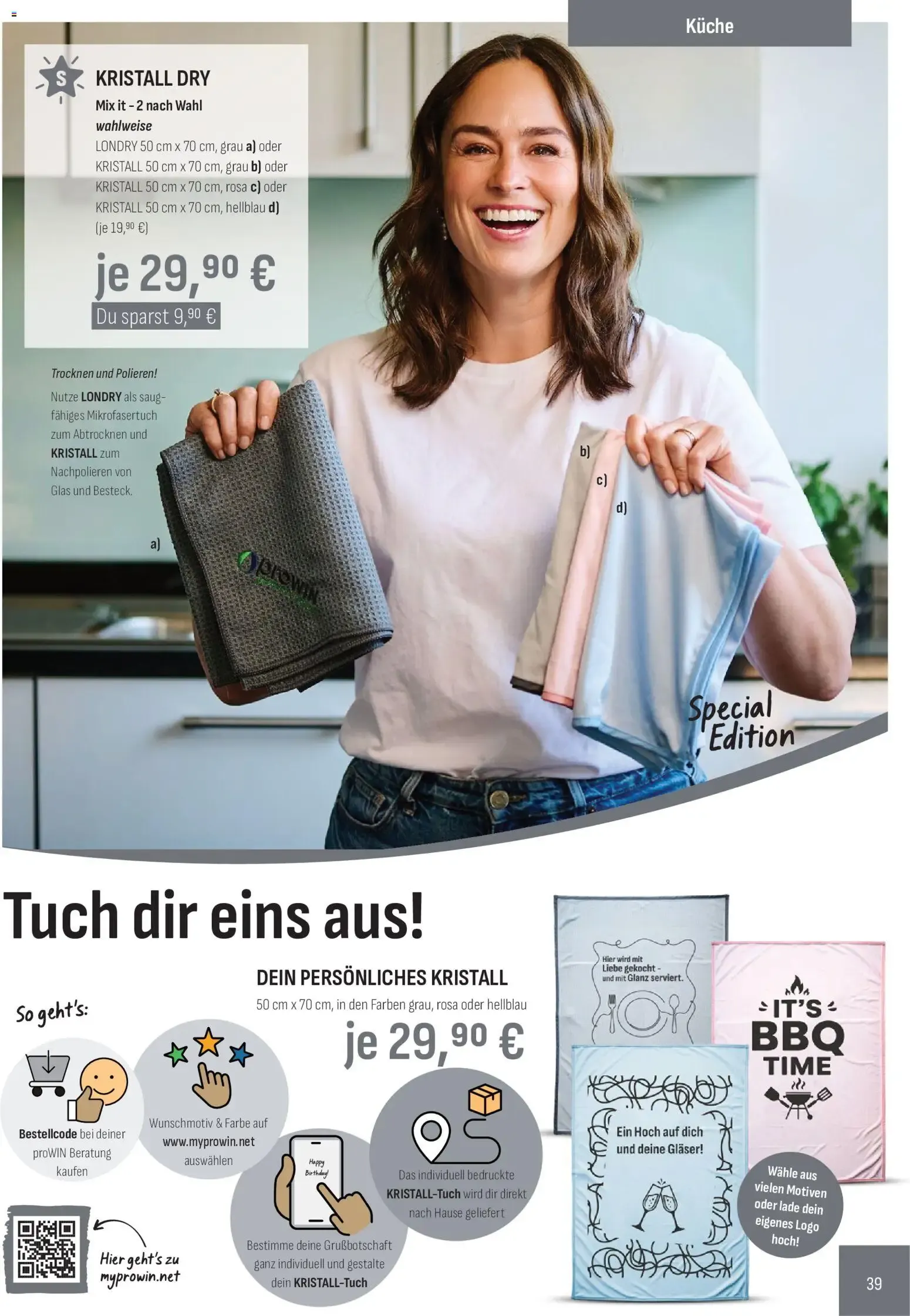 ProWIN SYMBIONTISCHE Reinigung - Edición #6/2026 von 1. Juli bis 31. Dezember 2026 - Prospekt seite 39