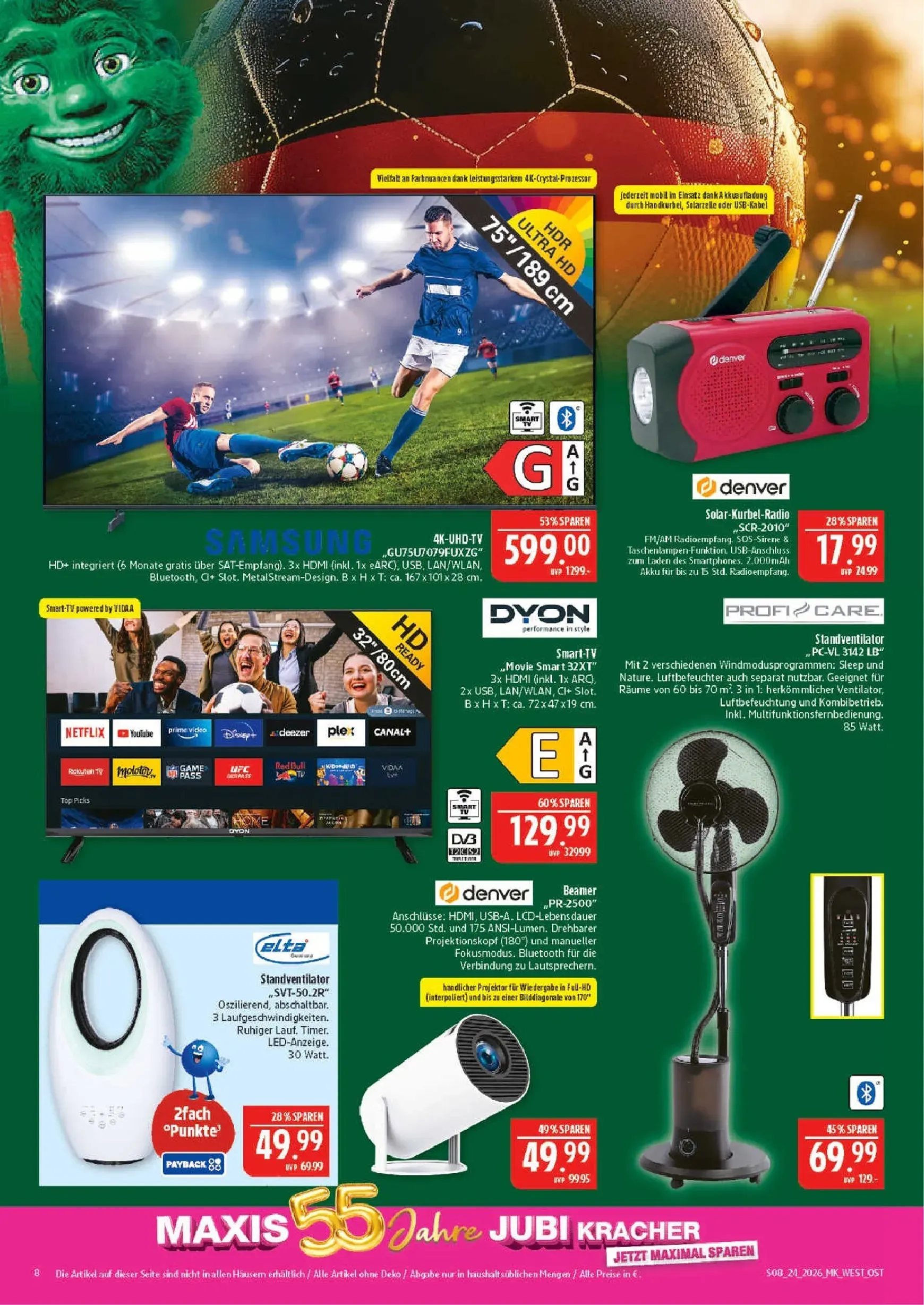 Marktkauf Prospekt – von Montag 08.06.2026 bis Samstag 13.06.2026 von 8. Juni bis 13. Juni 2026 - Prospekt seite 8