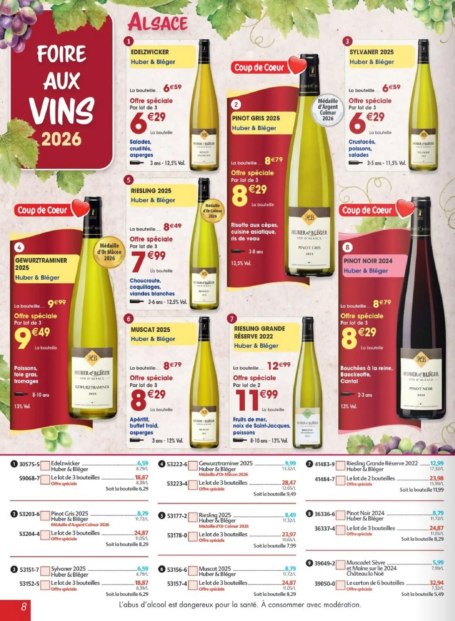 Maximo catalogue epicerie à partir du 24/08/2026 - promo en ligne du 24 août au 27 septembre 2026 - Catalogue page 8