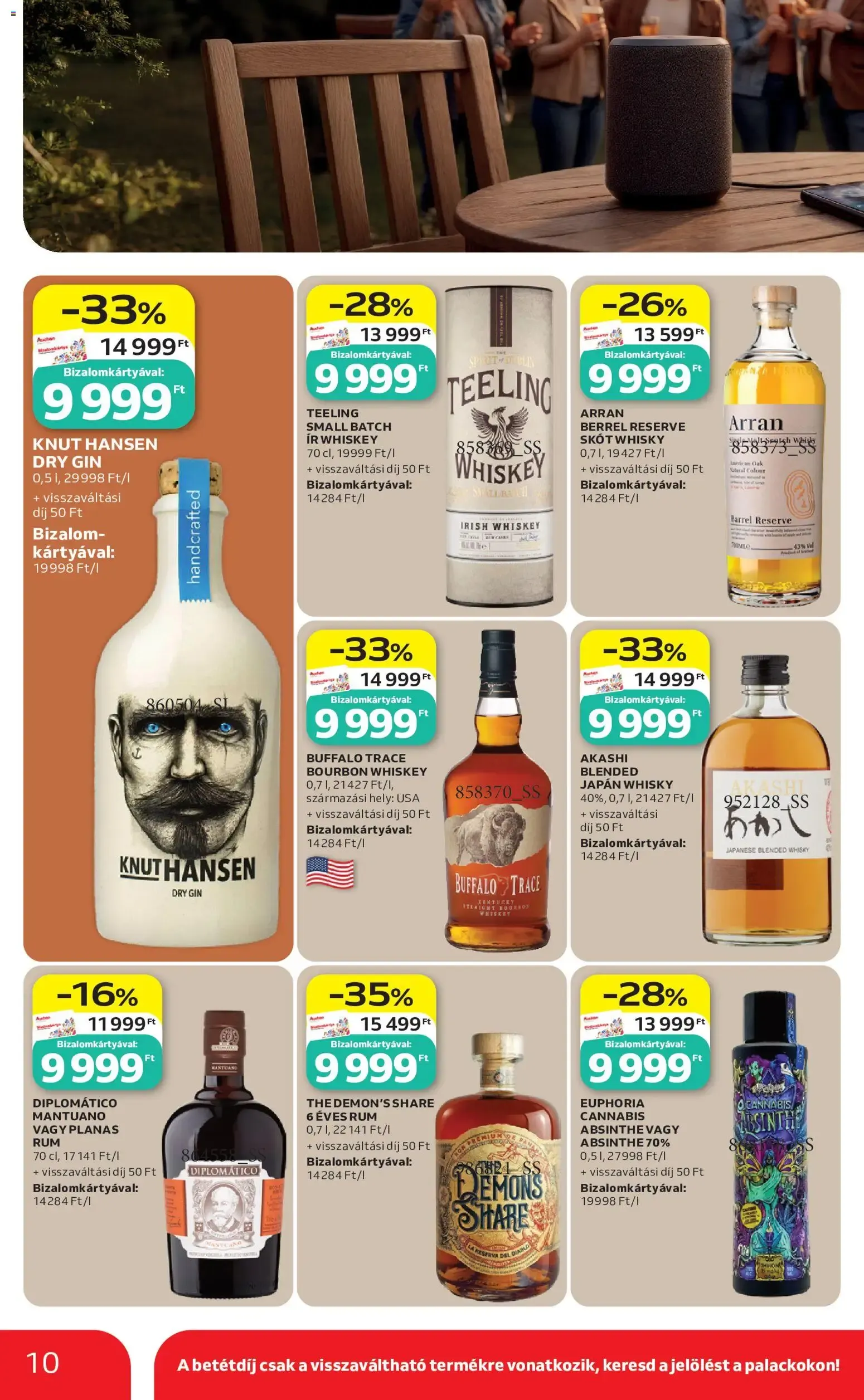 Katalógus Auchan Grill ajánlataink - 2026.06.18. -tól/töl > akció, lapozható szórólap 🛍️ június 18.-tól június 24.-ig 2026. - Oldal 10