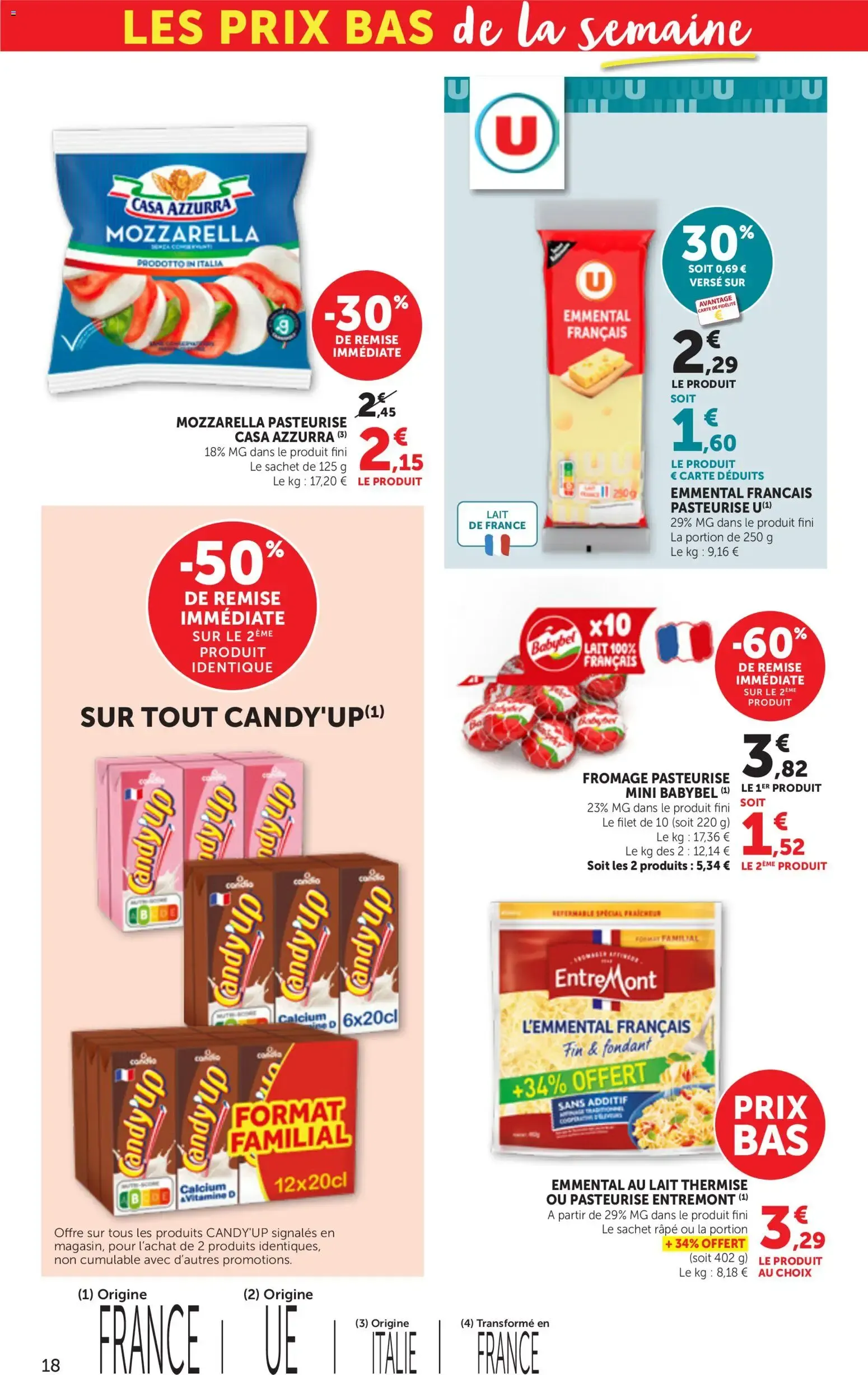 bi1 Catalogue maxi marché à partir du 15/09/2026 - promo en ligne du 15 septembre au 27 septembre 2026 - Catalogue page 18
