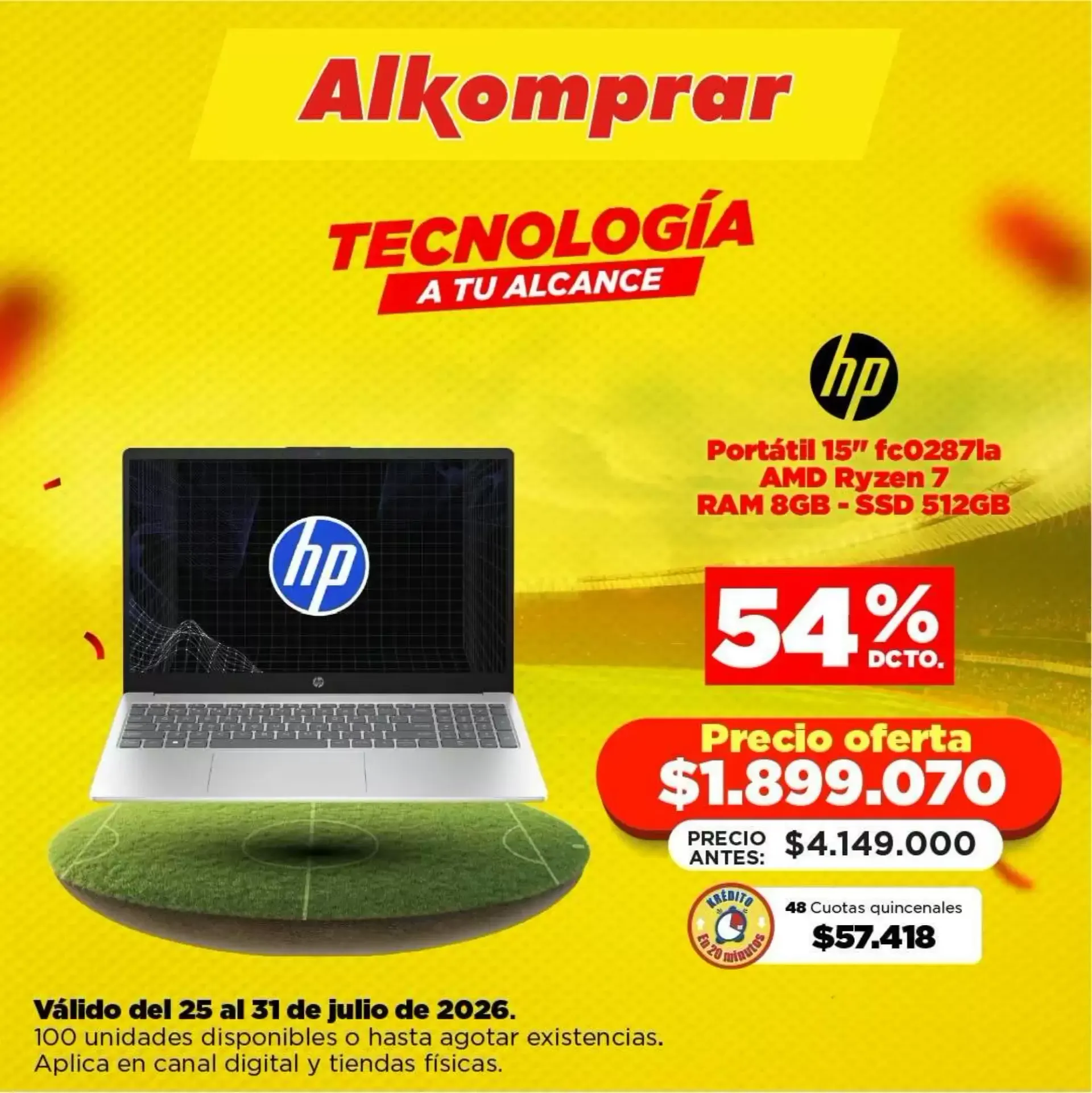 Catalogo de Catálogo Alkomprar 25 de julio al 31 de julio 2026 - Pag 1