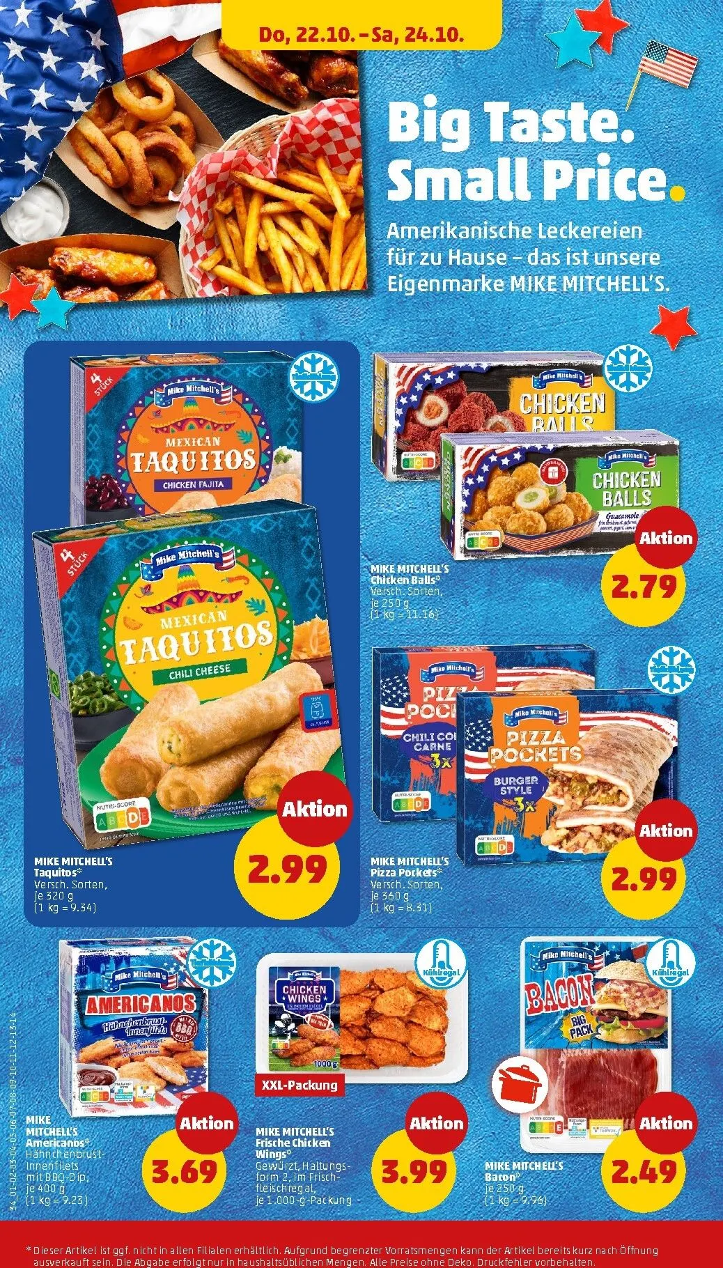 PENNY Prospekt nächste Woche – von Montag 19.10.2026 bis Samstag 24.10.2026 von 19. Oktober bis 24. Oktober 2026 - Prospekt seite 36