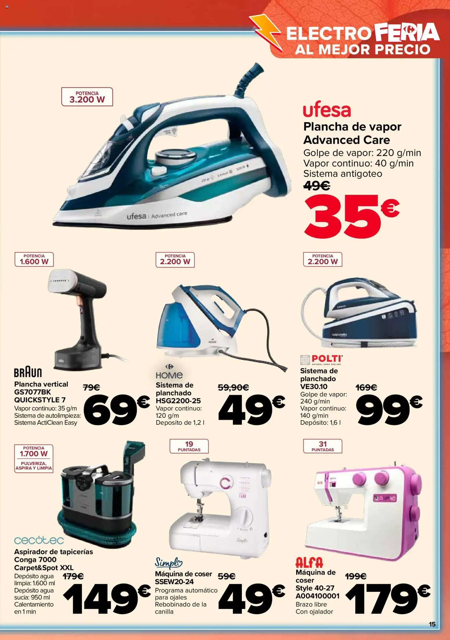 Catálogo de Carrefour Electro Feria 27 de octubre al 10 de noviembre 2026 - Página 15