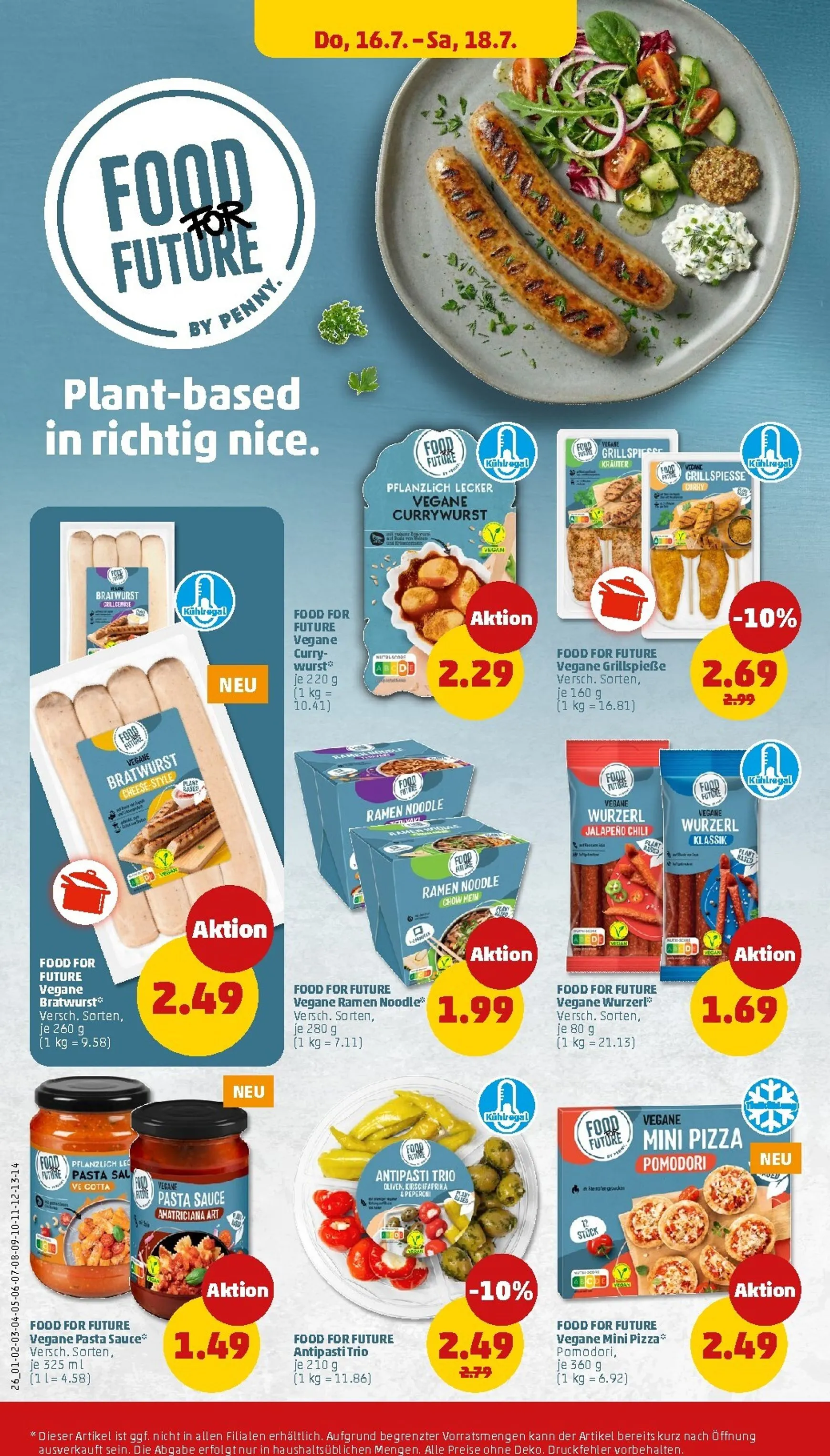 PENNY Prospekt nächste Woche – von Montag 13.07.2026 bis Samstag 18.07.2026 von 13. Juli bis 18. Juli 2026 - Prospekt seite 30