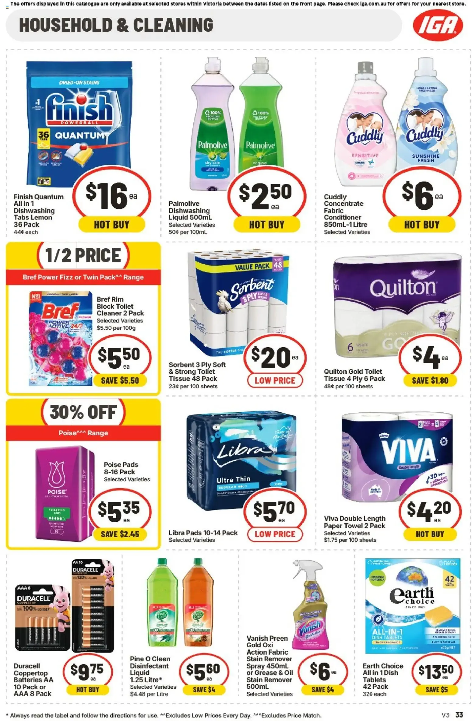 EXTRA SPECIALS - Catalogue valid from 28 October to 3 November 2026 - page 35