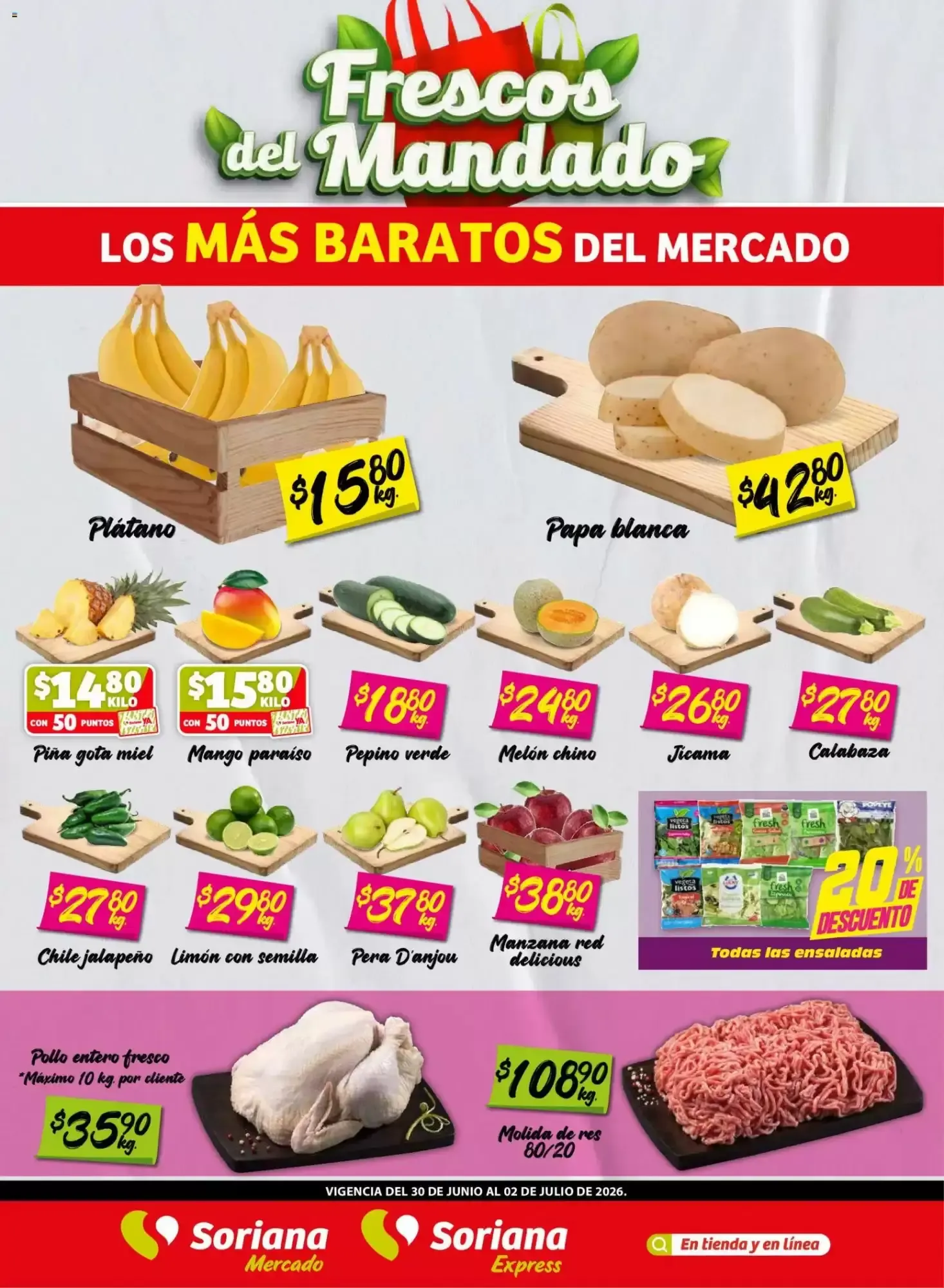 Catálogo de Frescos del Mandado 30 de junio al 2 de julio 2026 - Pagina 1