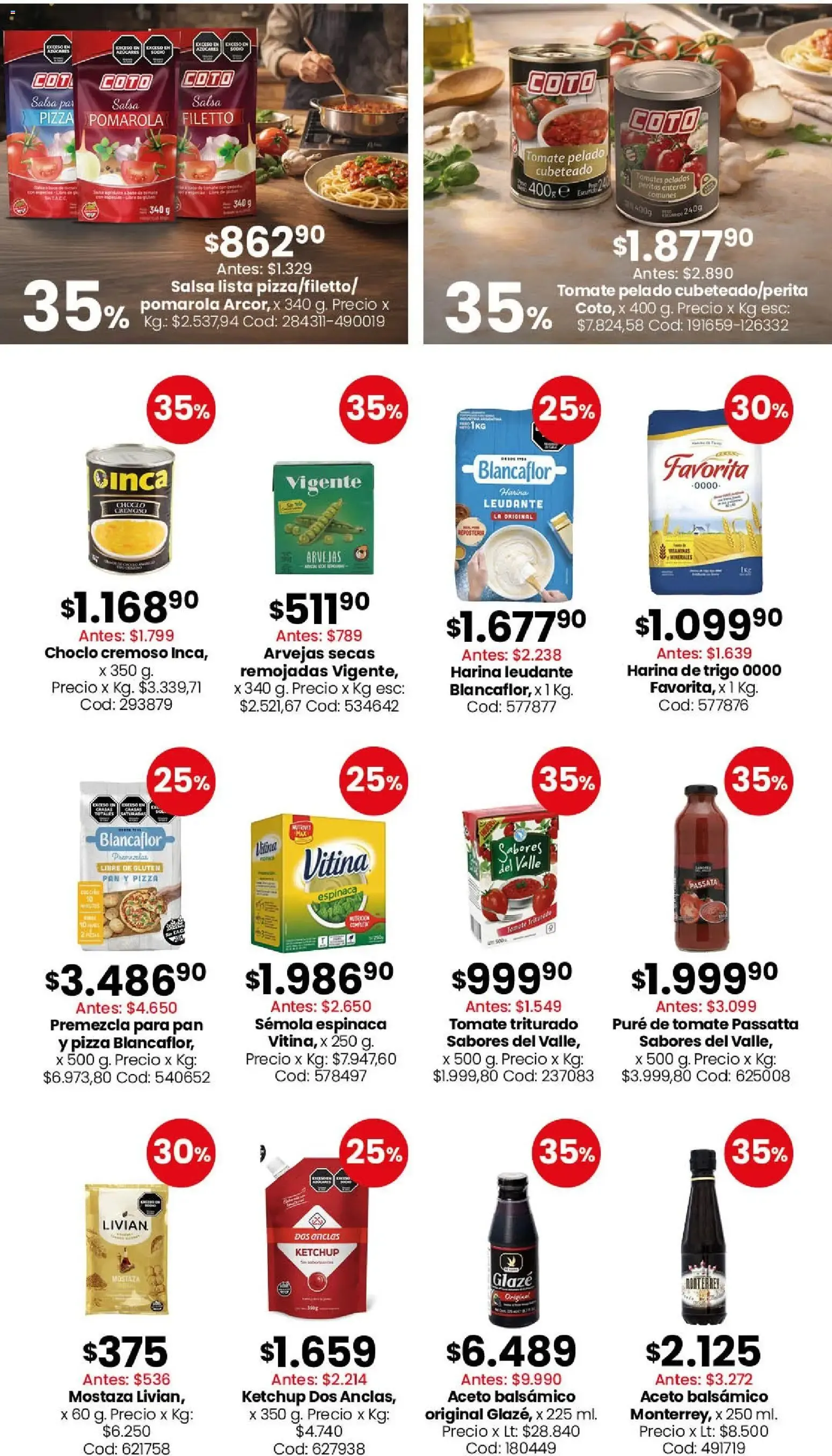 Ofertas de Ofertas Semanales Almacén y bebidas 6 de julio al 12 de julio 2026 - Página 4 del catálogo