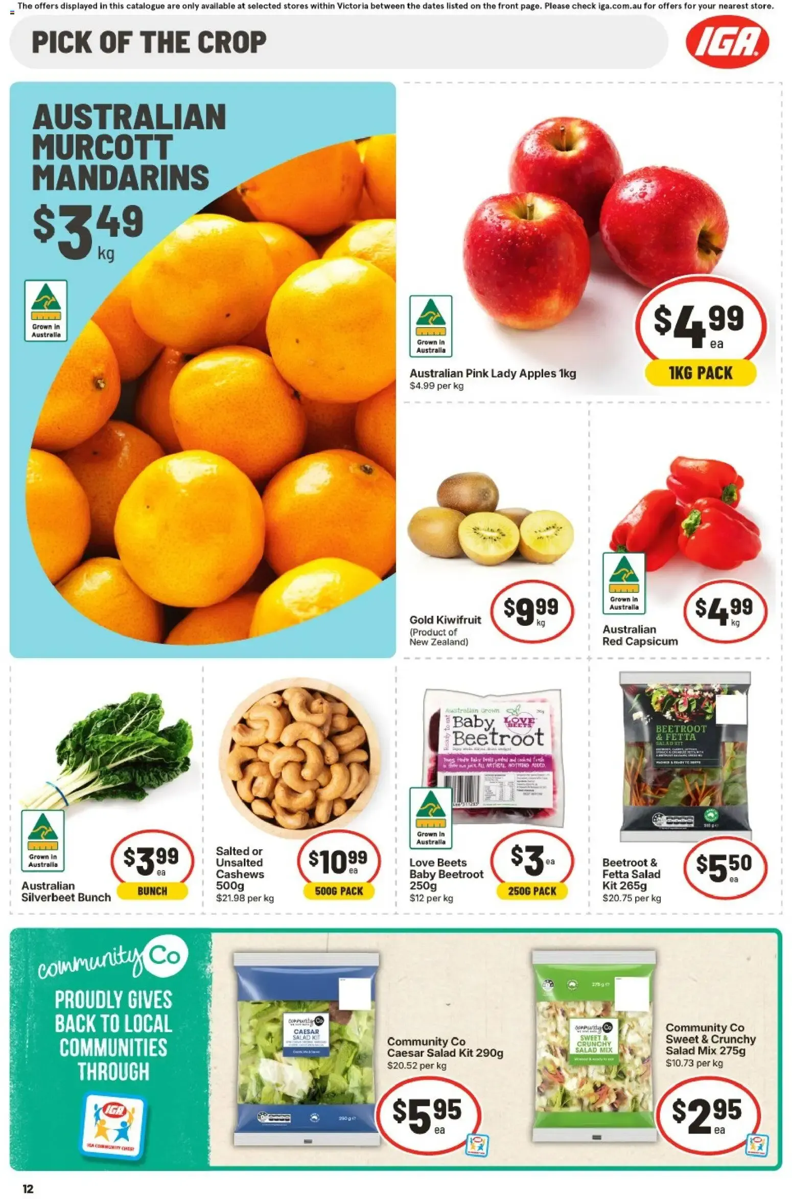IGA: Big Family Big Prizes & 500+ Instant Winners Daily - Catalogue valid from 8 July to 14 July 2026 - page 12
