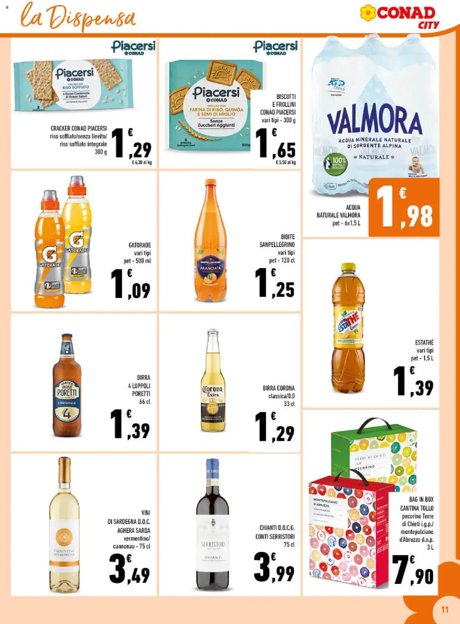 Conad City - I NUMERI 1 da 26 agosto a 6 settembre di 2026 - Pagina del volantino 11