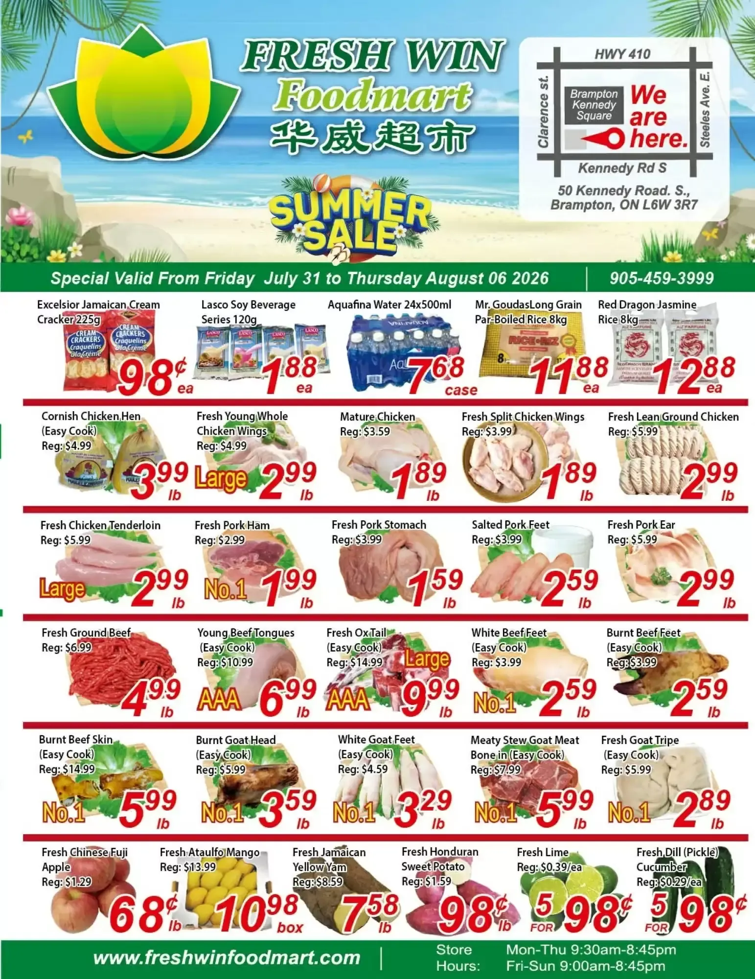 Fresh Win Foodmart flyer week 31