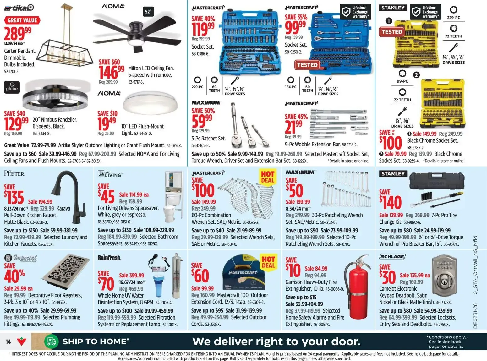 Canadian Tire weekly flyer from Jul 30, 2026 > weekly specials & deals from July 30 to August 5 2026 - flyer page 14