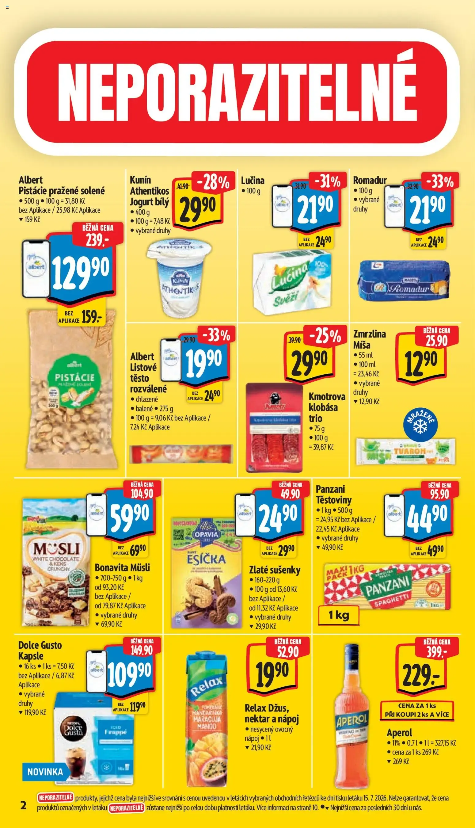 Albert leták - Hypermarket od 22.07.2026 - Akční leták - 22. července 28. července 2026 - Page 6