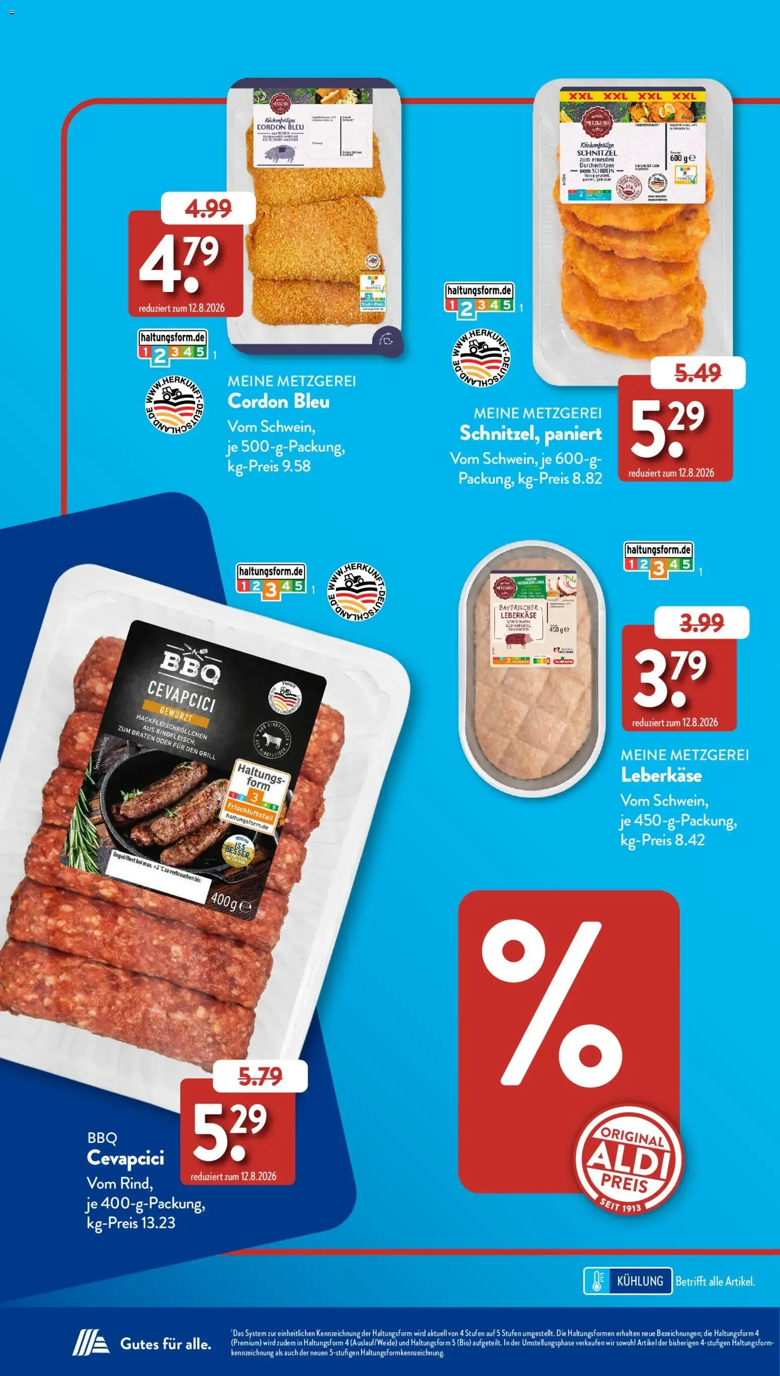 Aldi Süd Sonderprospekt (ab 17.08.2026) zum Blättern von 17. August bis 12. August 2026 - Prospekt seite 8