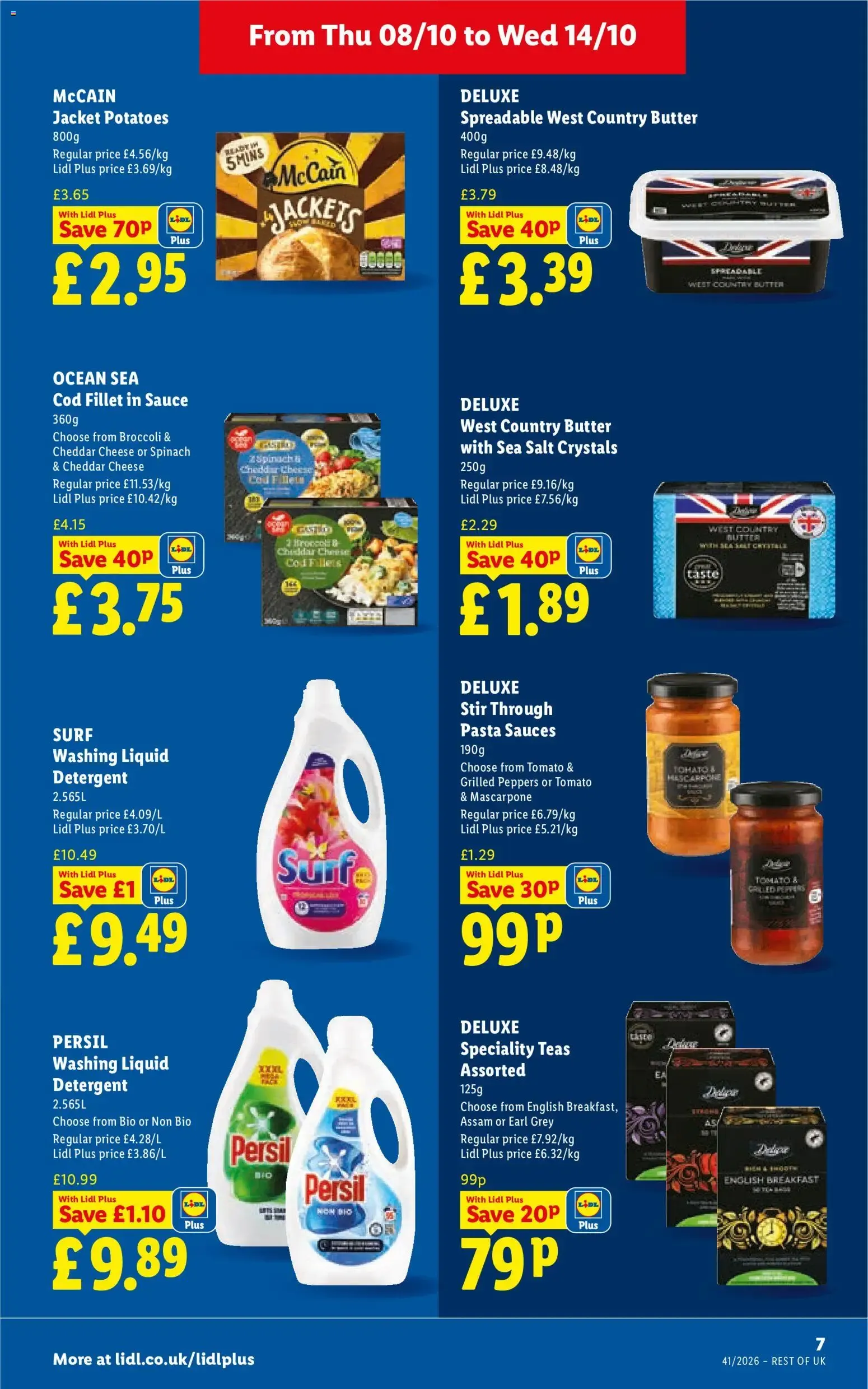 Weekly offers Lidl Wales (08/10/2026 - 14/10/2026) - Offers Online from 8 October to 14 October 2026 - Catalogue Page 7
