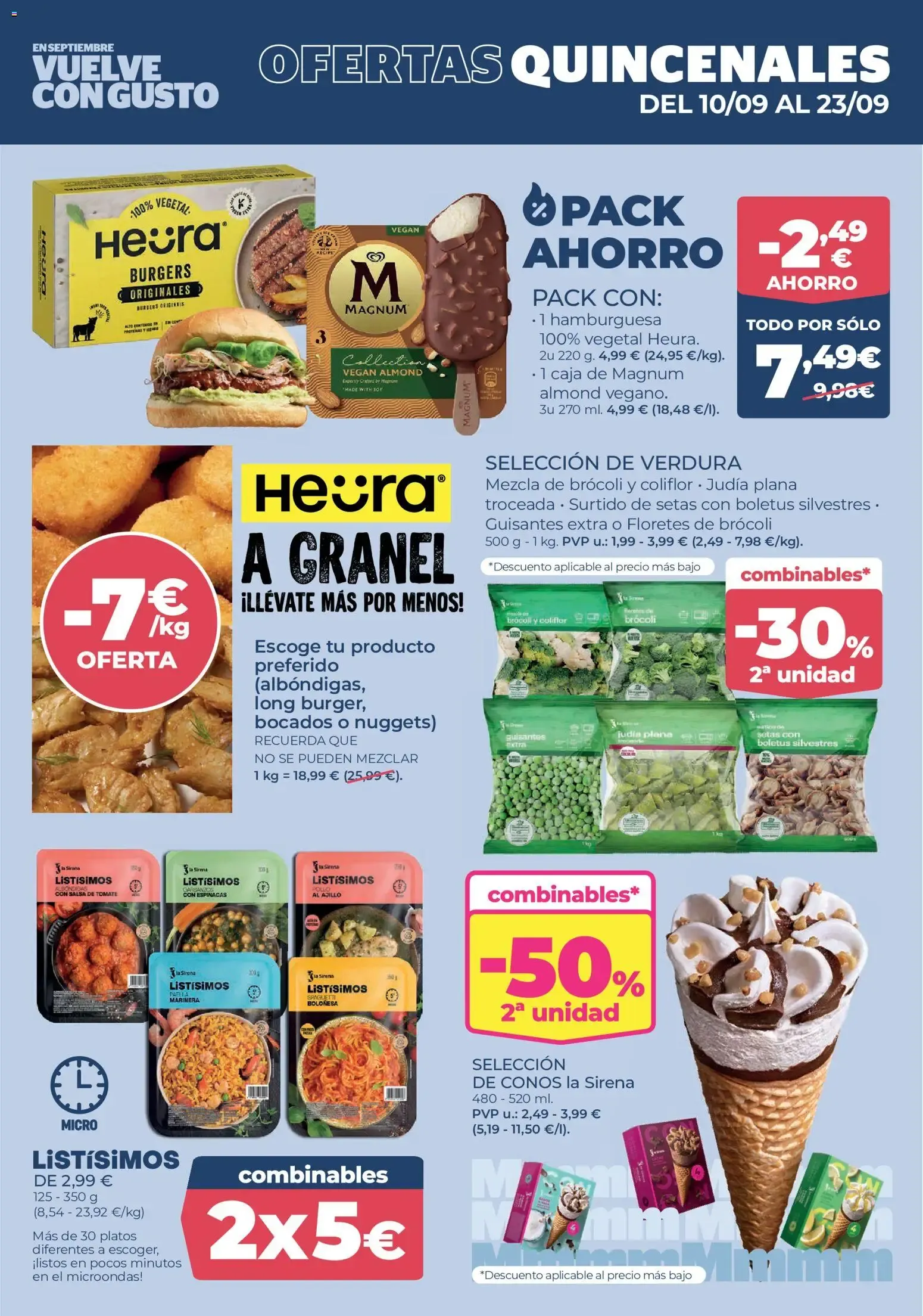 Catálogo de EN SEPTIEMBRE VUELVE CON GUSTO 10 de septiembre al 23 de septiembre 2026 - Página 5