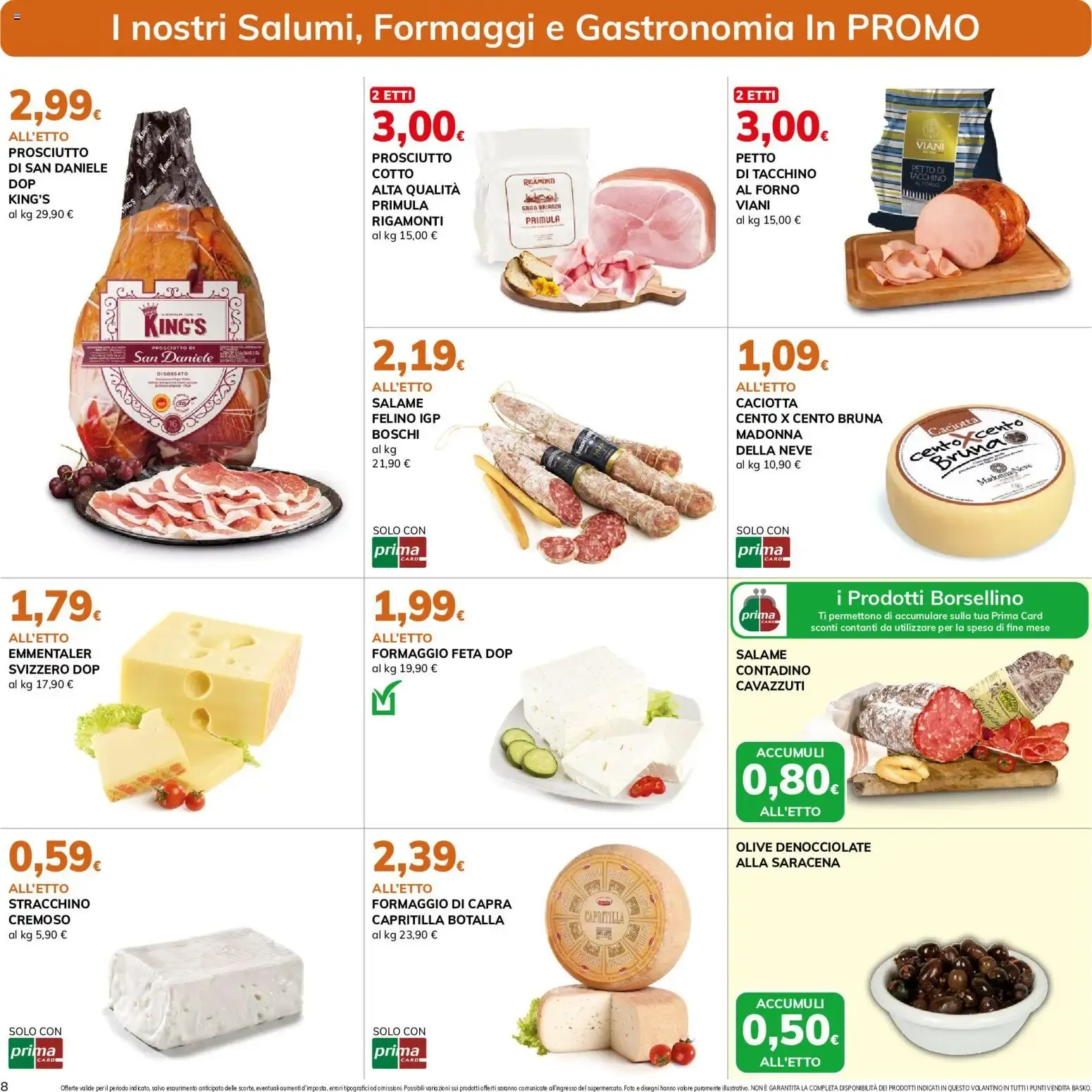 Volantino Basko 1+1 da 30 giugno a 13 luglio di 2026 - Pagina del volantino 8