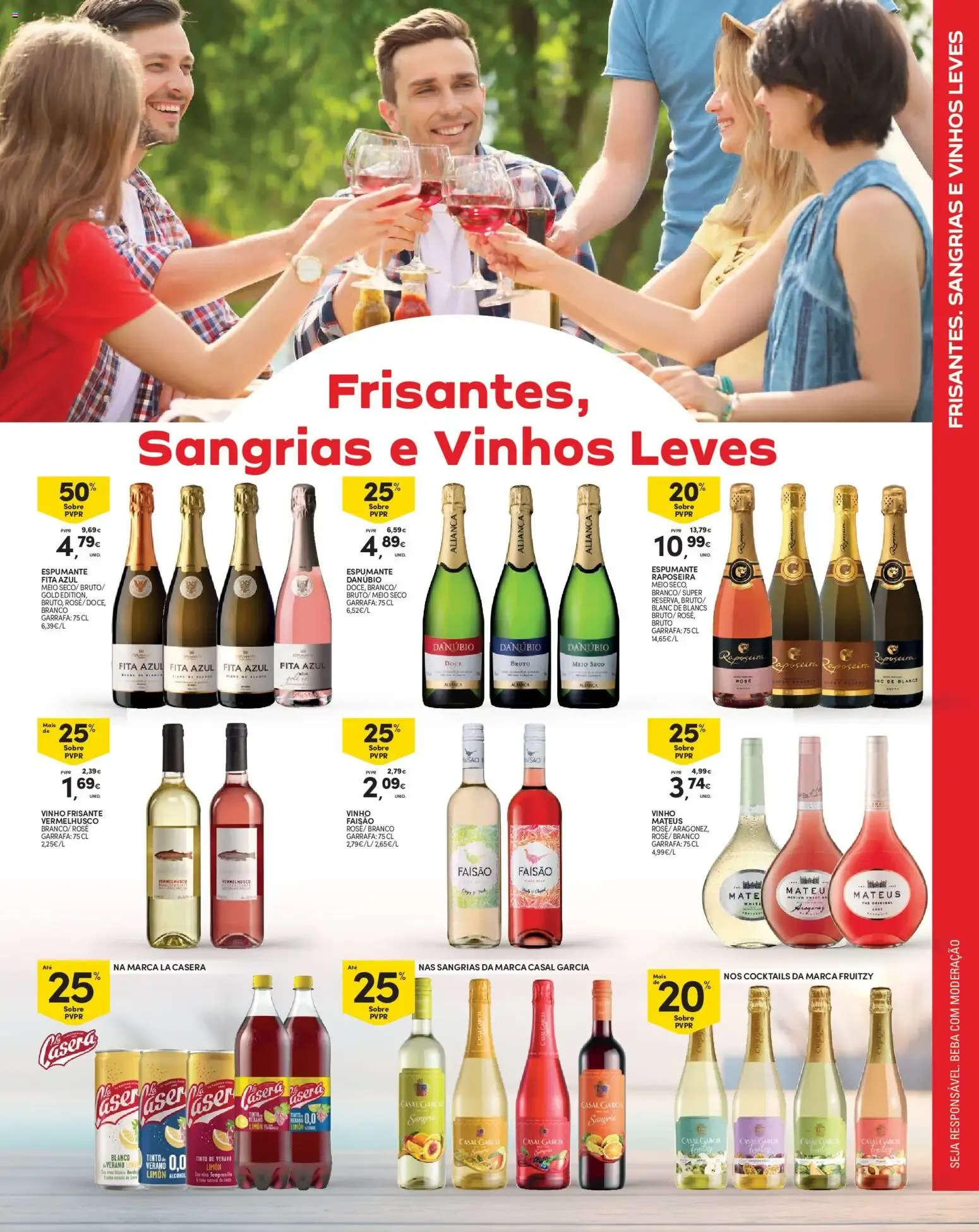 Folheto Promoções Continente: Preços Sempre Baixos de 21 de julho até 27 de julho 2026 - Pagina 19