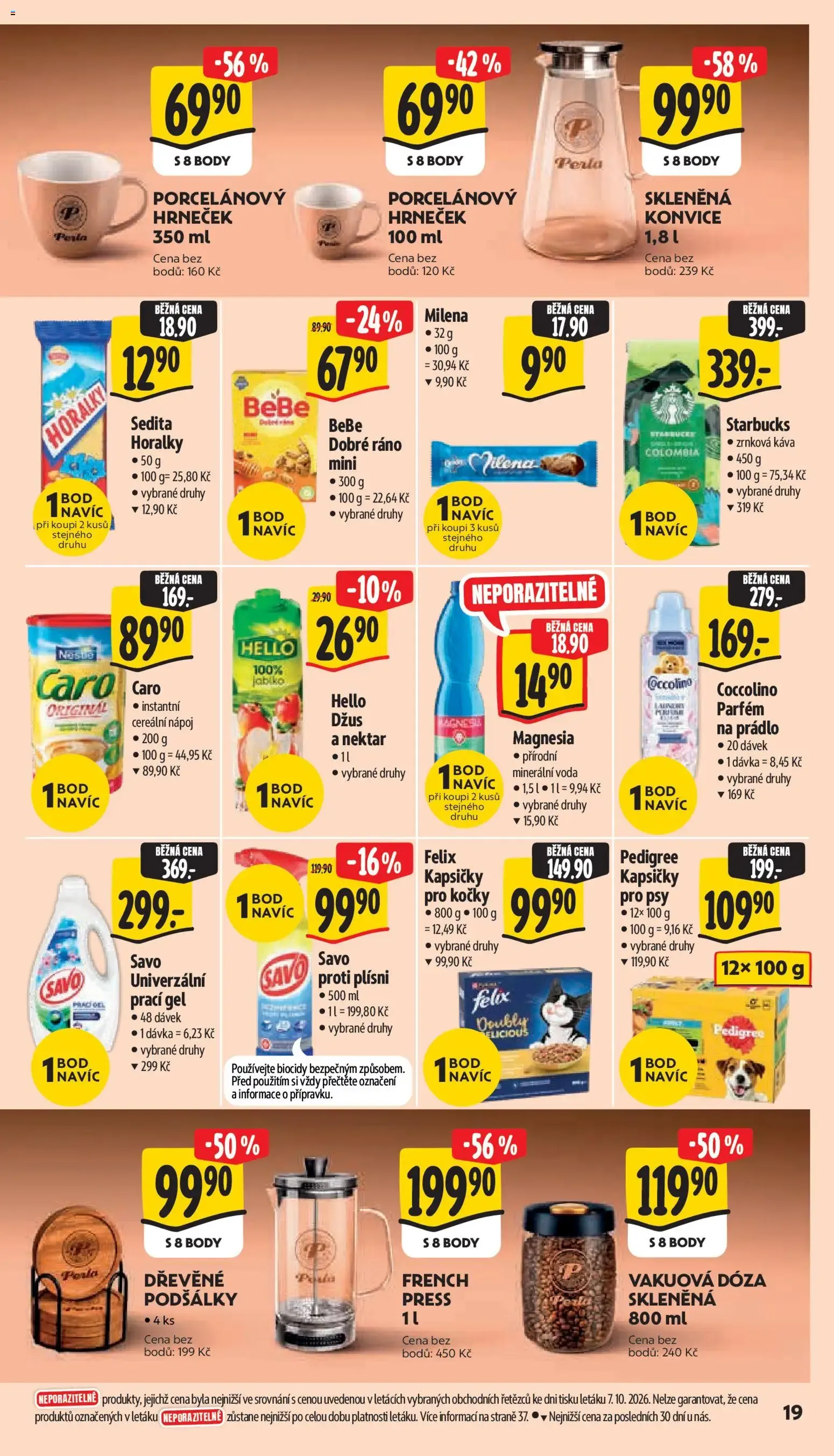 Albert leták - Hypermarket - Svitavy od 14.10.2026 - Akční leták - 14. října 20. října 2026 - Page 26