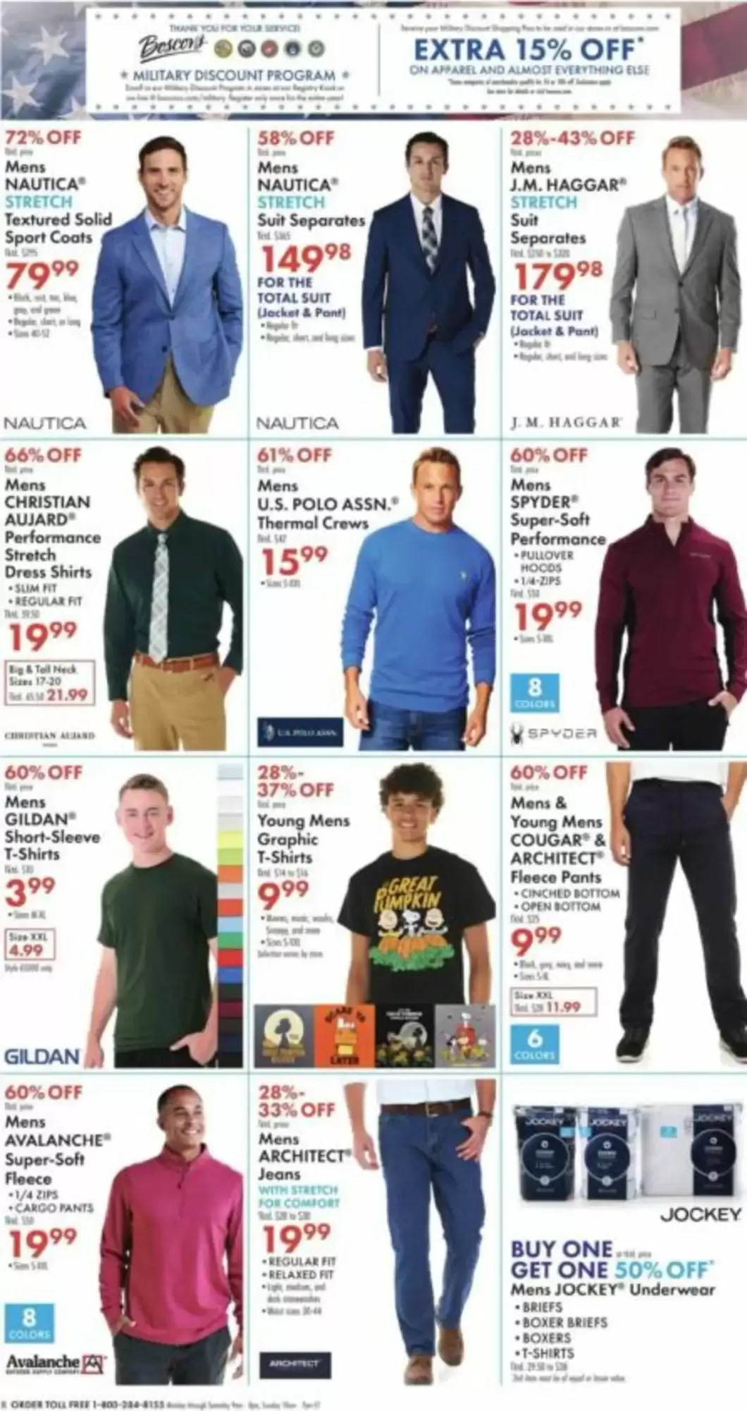 Weekly ad Boscov's - It's the Great Pumpkin, Charlie Brown Celebration & Sales from September 10 to September 16 2026 - Page 8