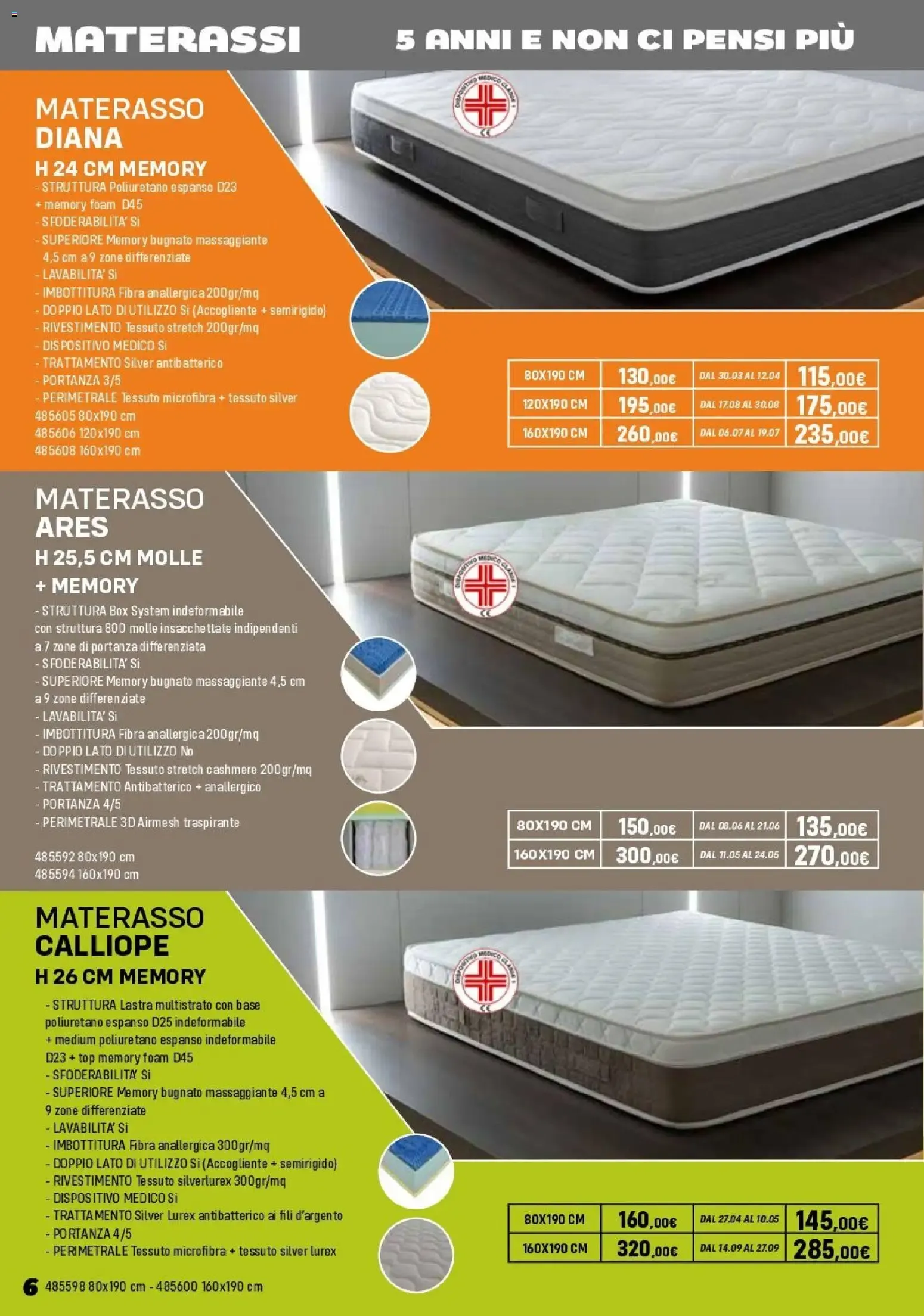 Orizzonte Catalogo Mobile 2026 da 16 gennaio a 27 settembre di 2026 - Pagina del volantino 6