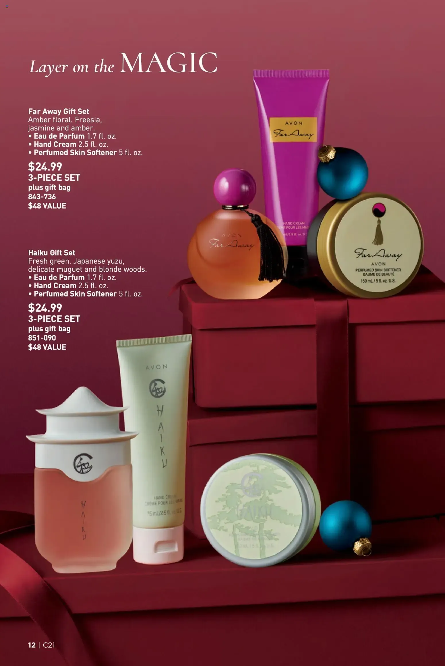 Weekly ad Avon Campaign 21 - Holiday Preview from October 7 to October 20 2026 - Page 12