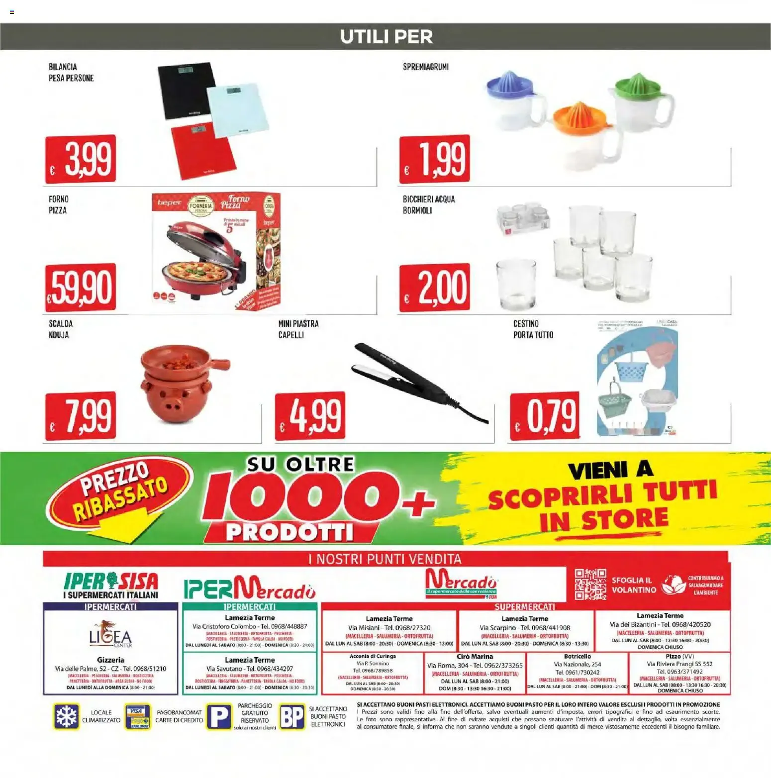 Nuovo SISA volantino Mercadò dal 01/10/2026 > offerte anteprima 🛍️ da 1 ottobre a 14 ottobre di 2026 - Pagina del volantino 20