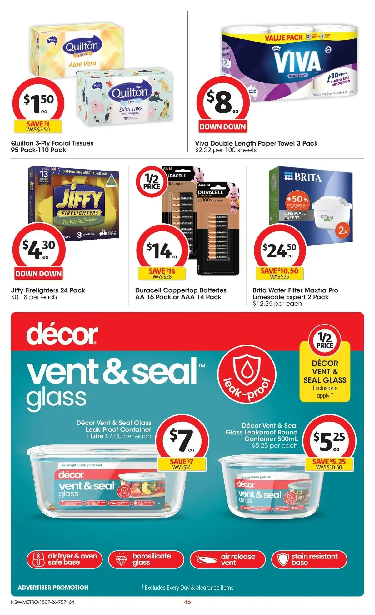 Coles catalogue valid from 15/07/2026 > Online Australia - Catalogue valid from 15 July to 21 July 2026 - page 46
