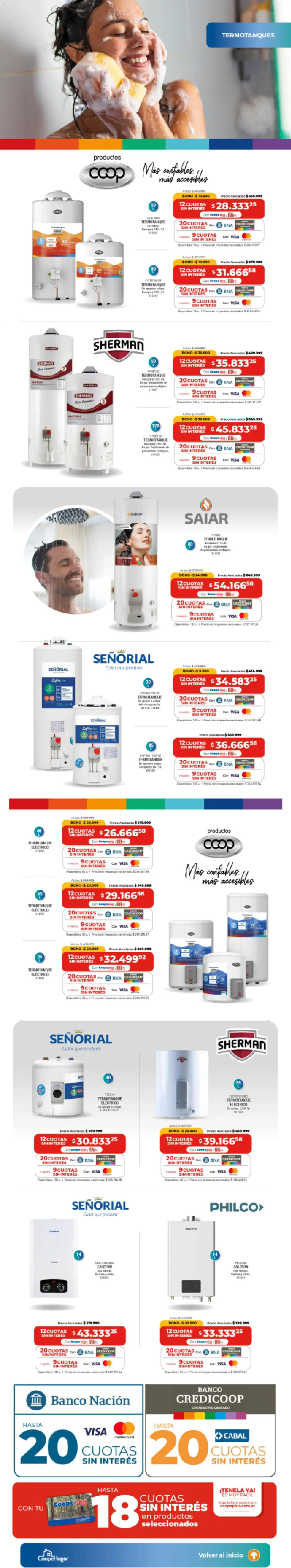 Ofertas de Tu Aguinaldo Rinde Más en CoopeHogar 10 de julio al 26 de julio 2026 - Página 5 del catálogo