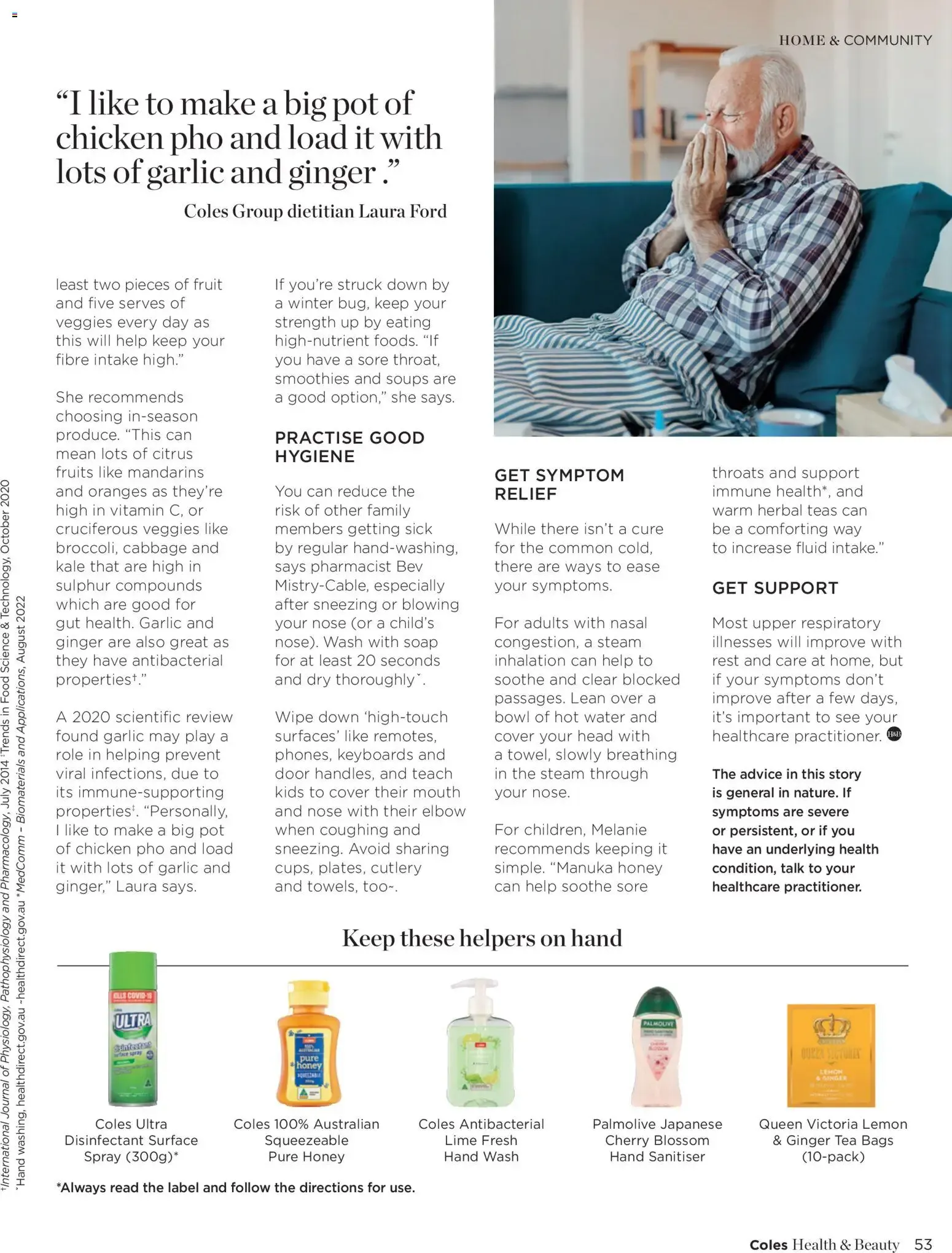 Coles Health & Beauty - Catalogue valid from 1 July to 31 December 2026 - page 53