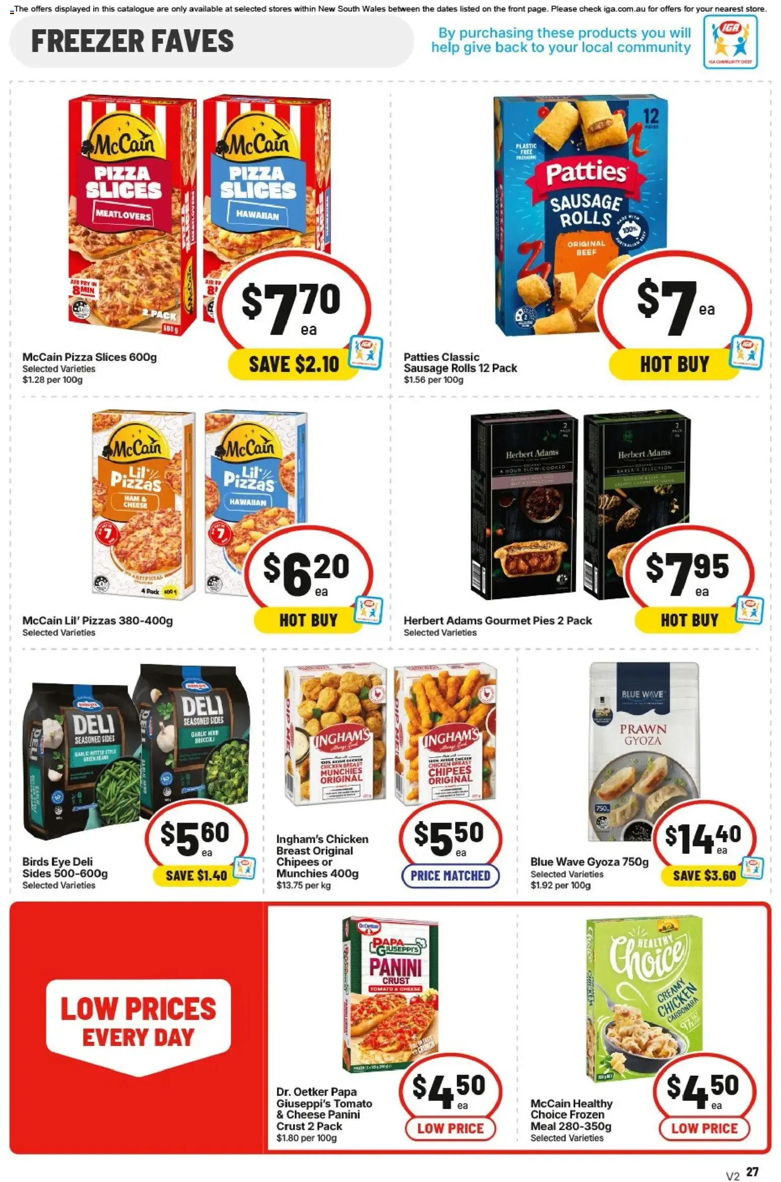 Supamart IGA Catalogue - Catalogue valid from 29 July to 4 August 2026 - page 28