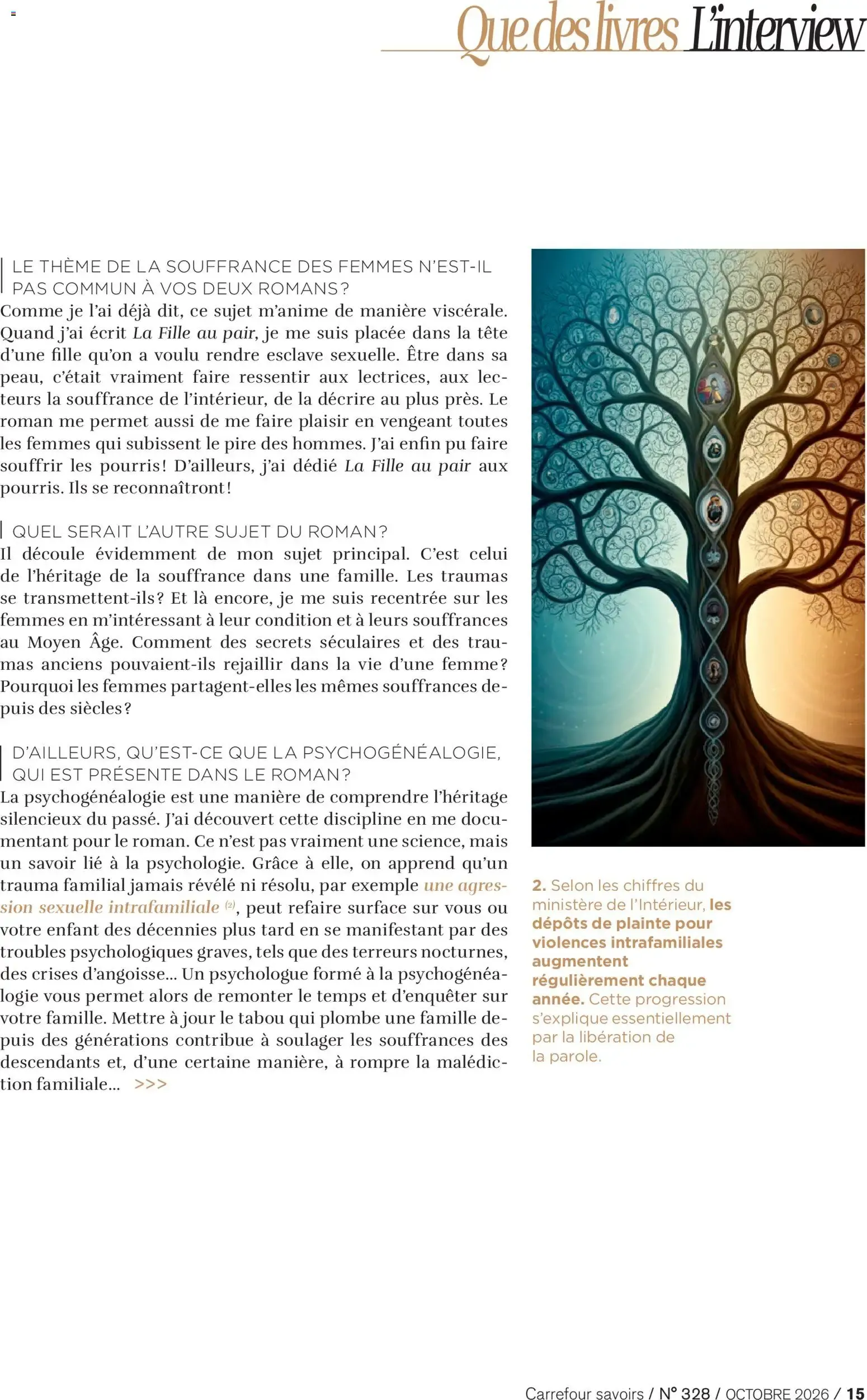 Carrefour SAVOIRS du 1 octobre au 31 octobre 2026 - Catalogue page 15