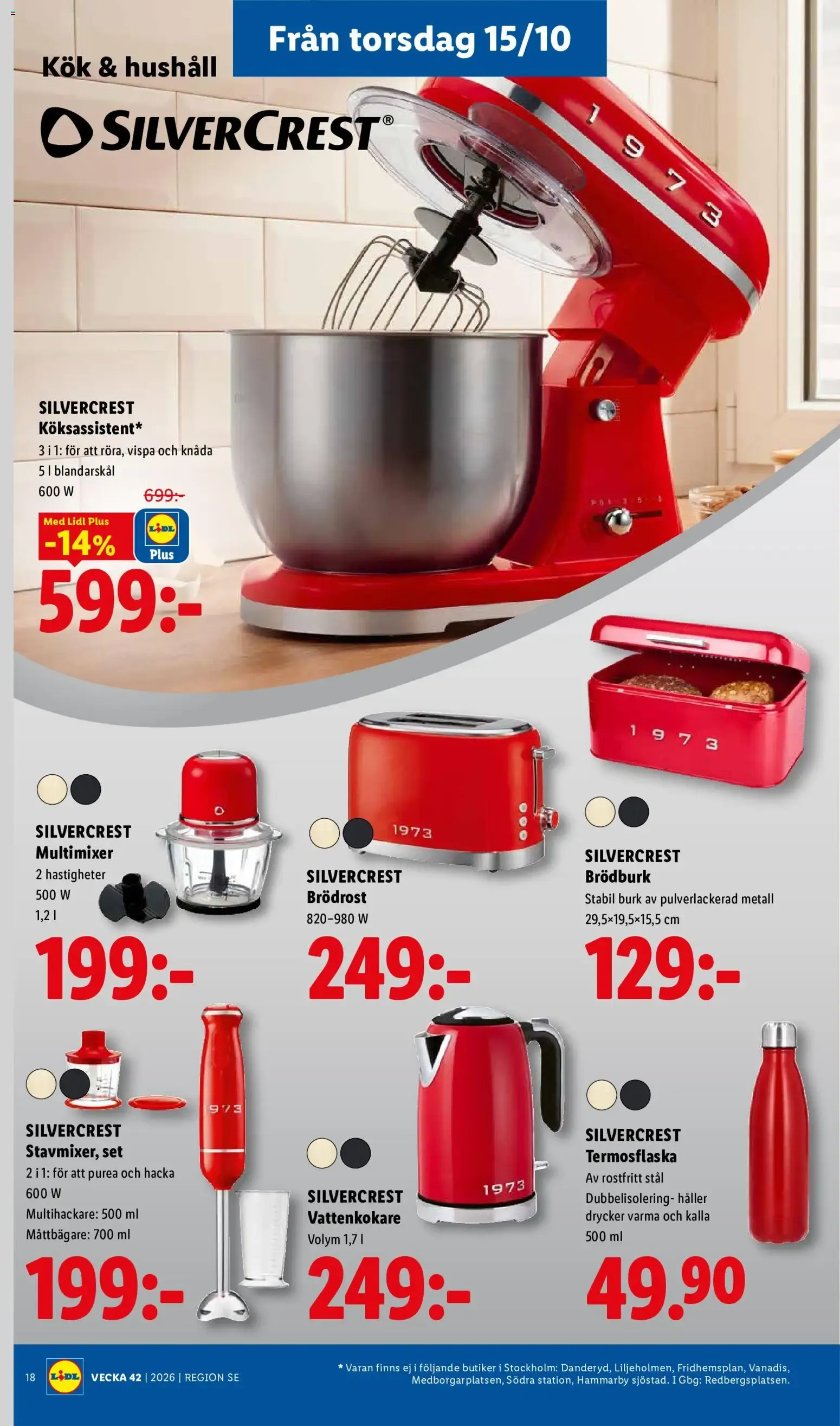 Leva Lidl. Det lönar sig. från 12 oktober till 18 oktober 2026 - Reklamblad sidor 23