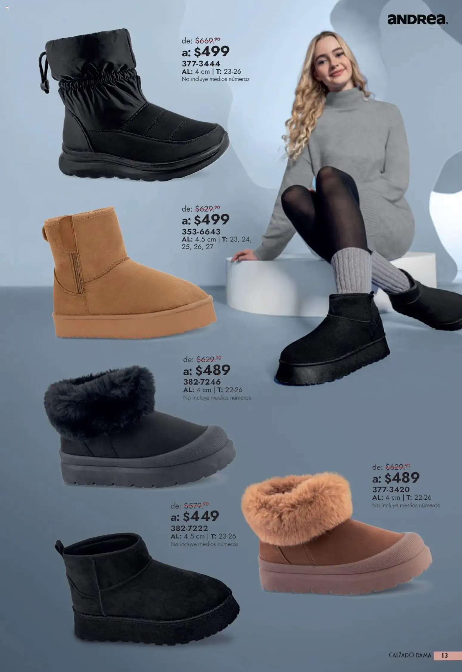Catálogo de Andrea + Outlet Segundas Rebajas 13 de septiembre al 3 de octubre 2026 - Pagina 13